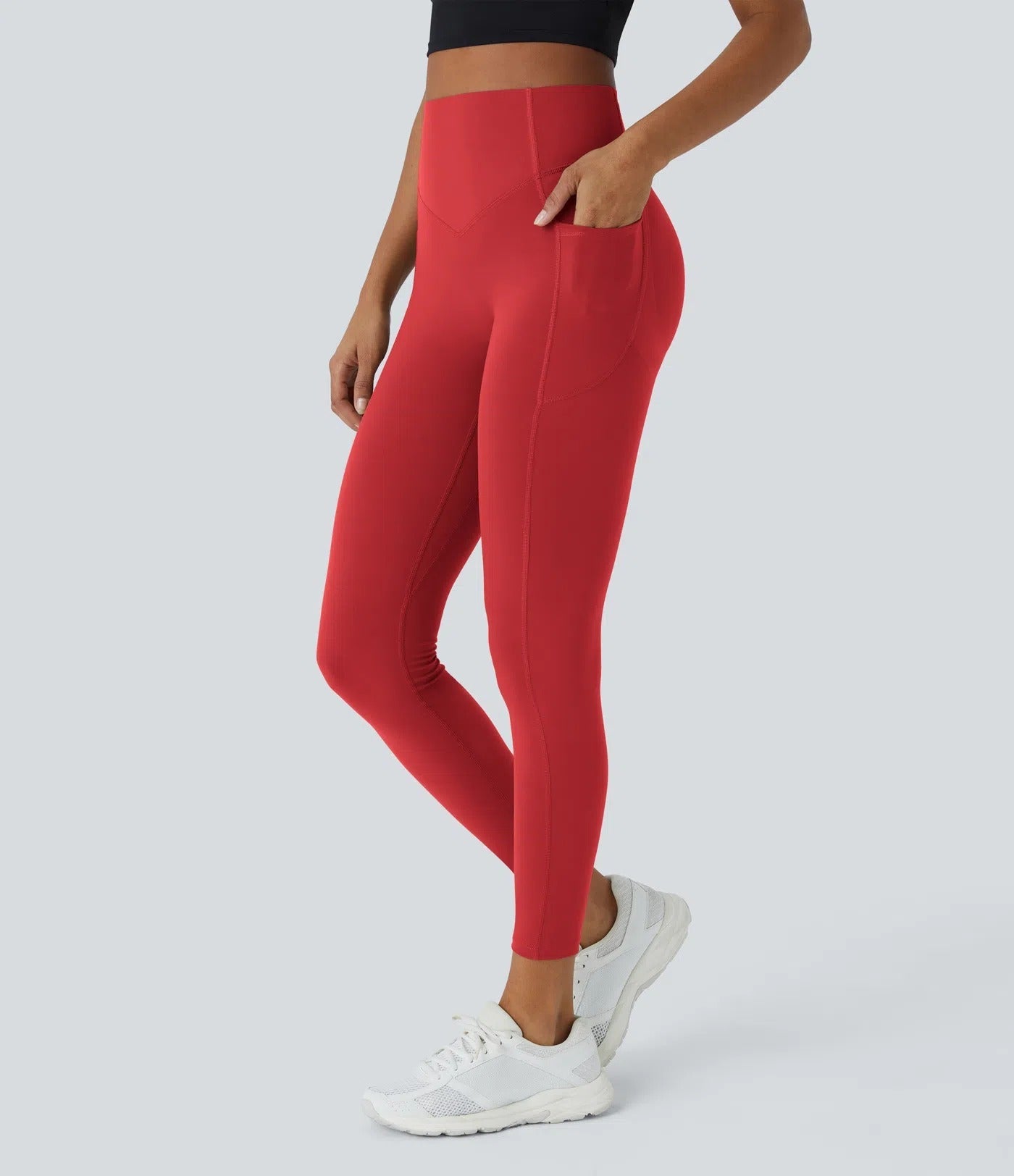 High Waisted Tummy Control Shaping Training Leggings – Sculpted Fit & All-Day Comfort TARHUS Sports