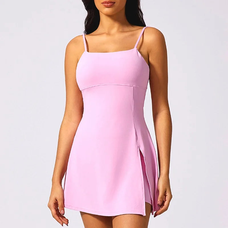 Elise | Comfortable Padel Dress with Flowy Skirt - TARHUS