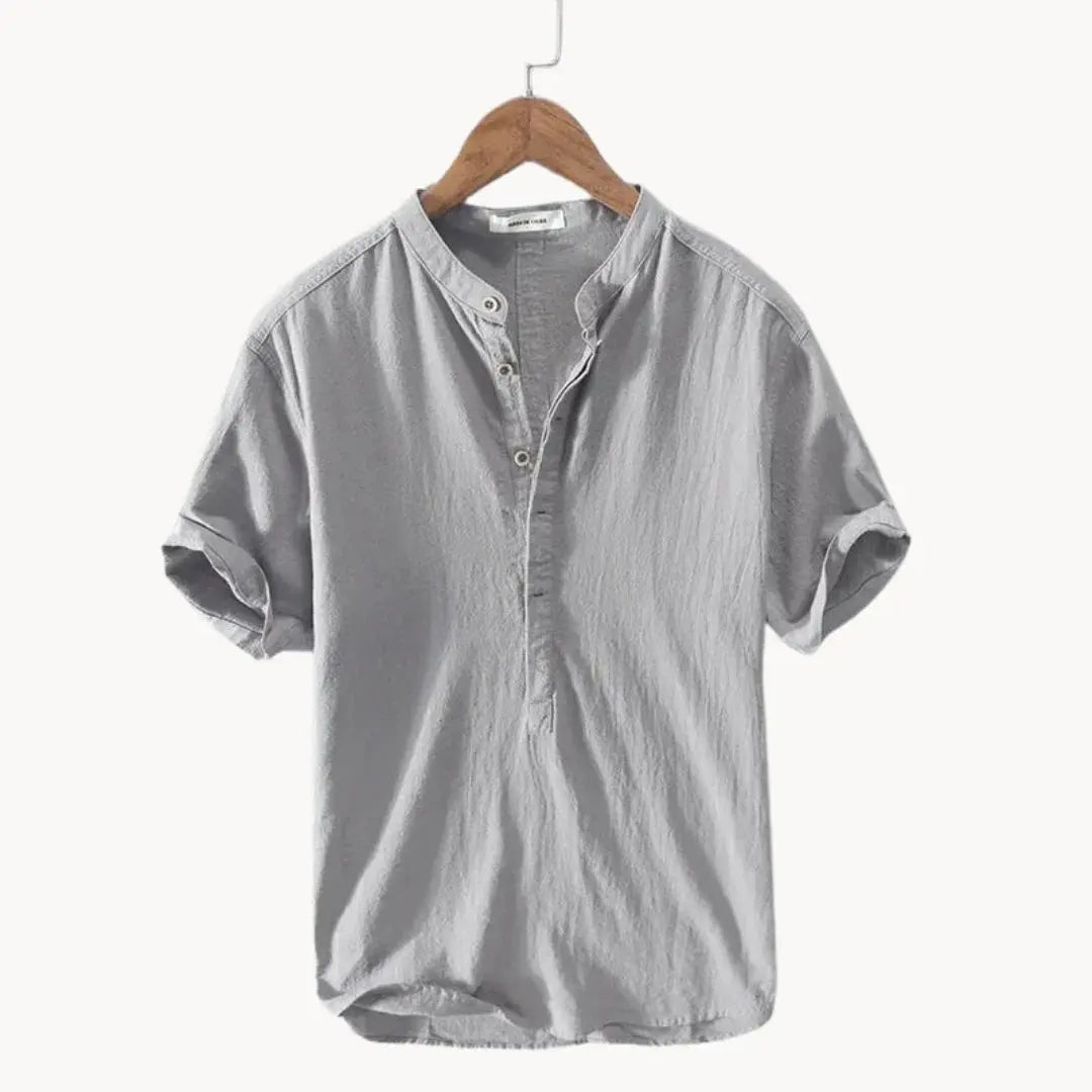 Summer Linen Shirt - TARHUS