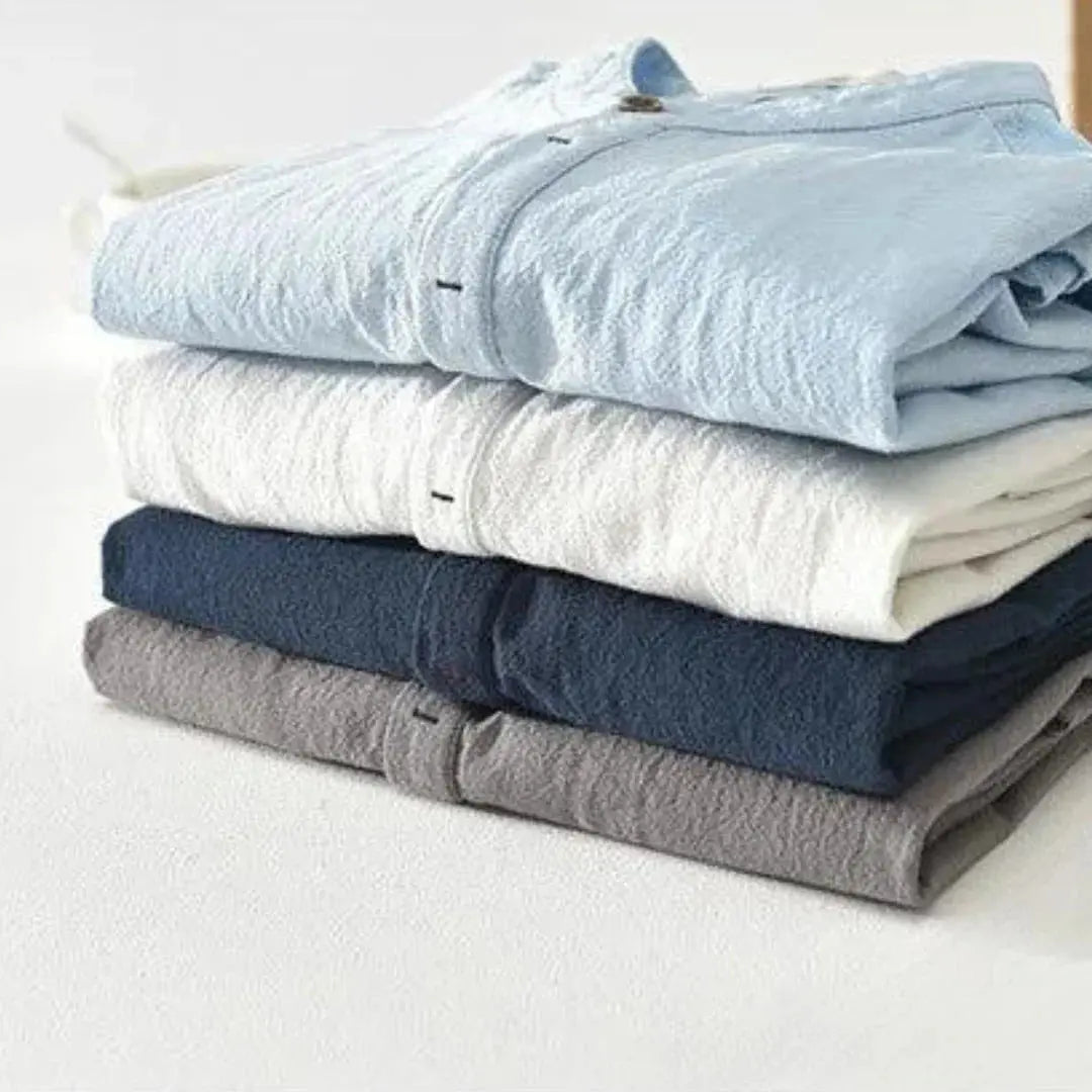 Summer Linen Shirt - TARHUS