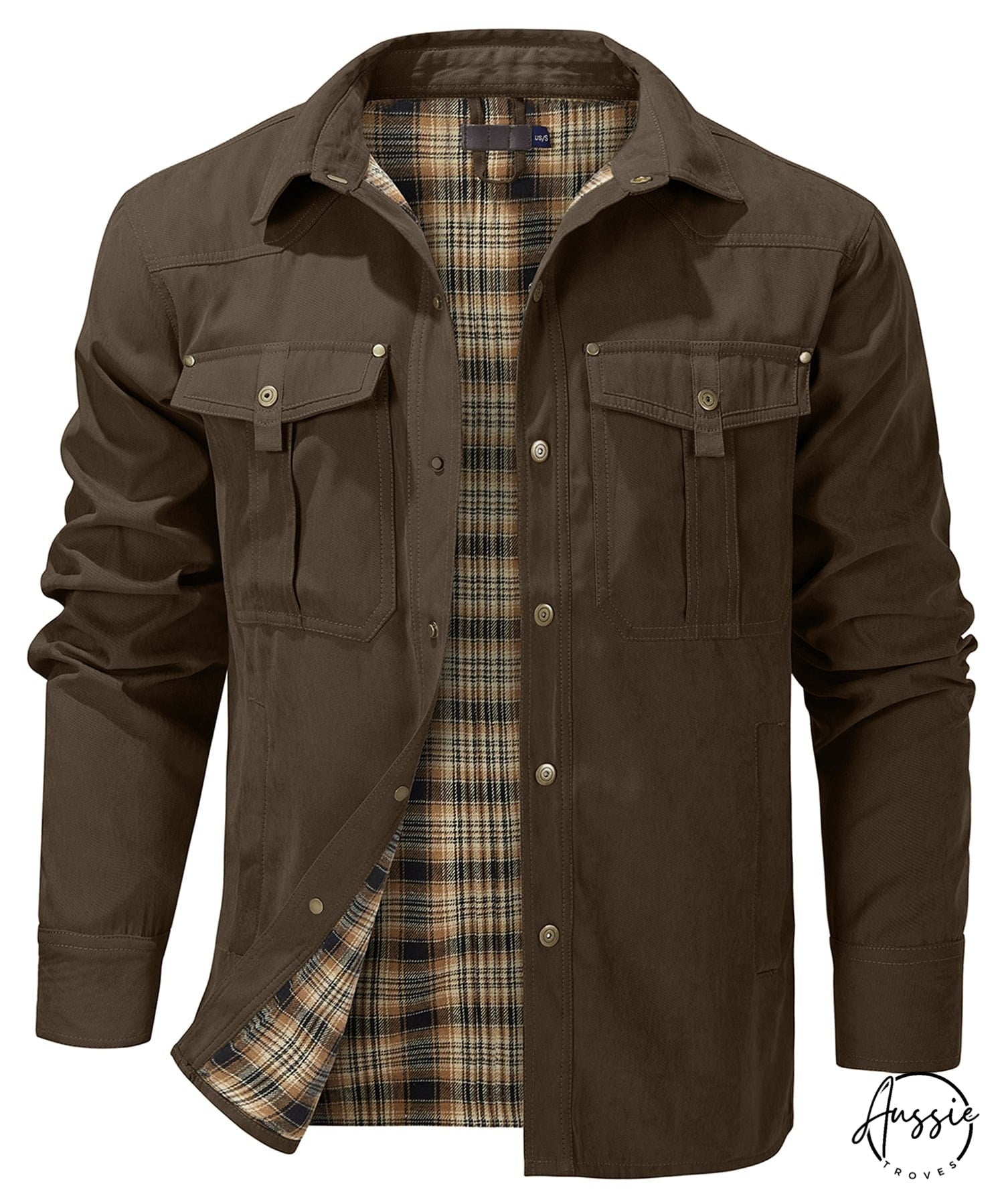 Flannel-Lined Rover Jacket