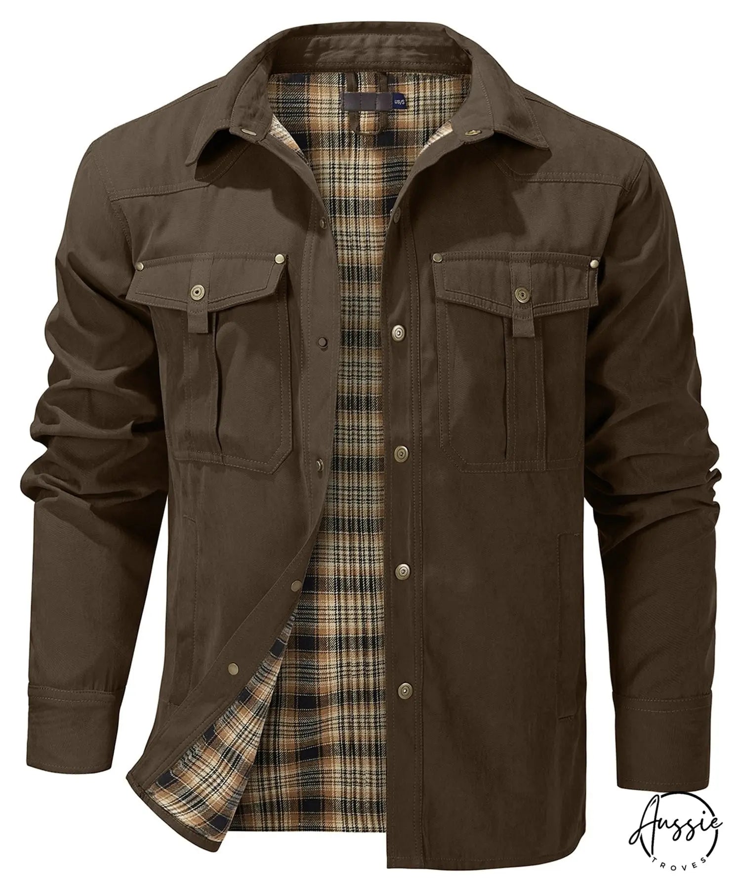 Flannel-Lined Rover Jacket - TARHUS