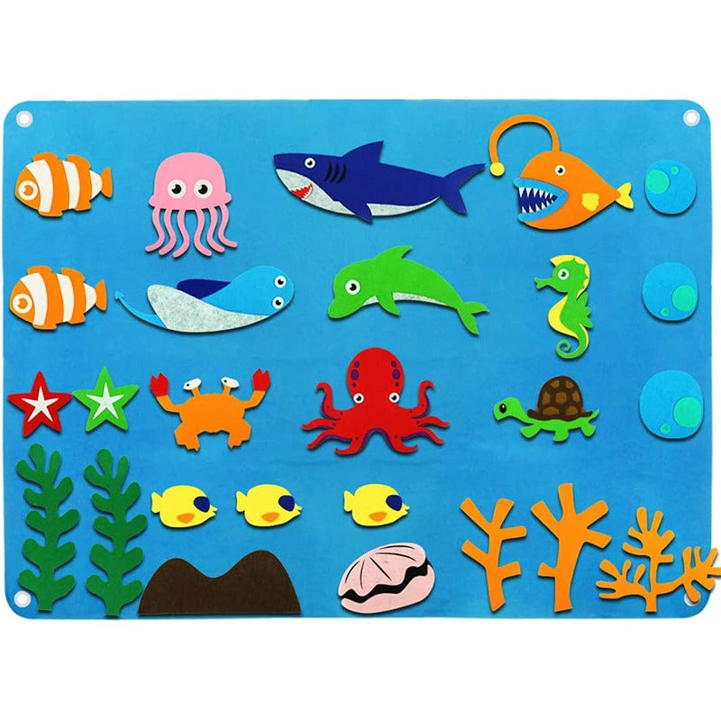 WonderFelt | Interactive Felt Board for Kids