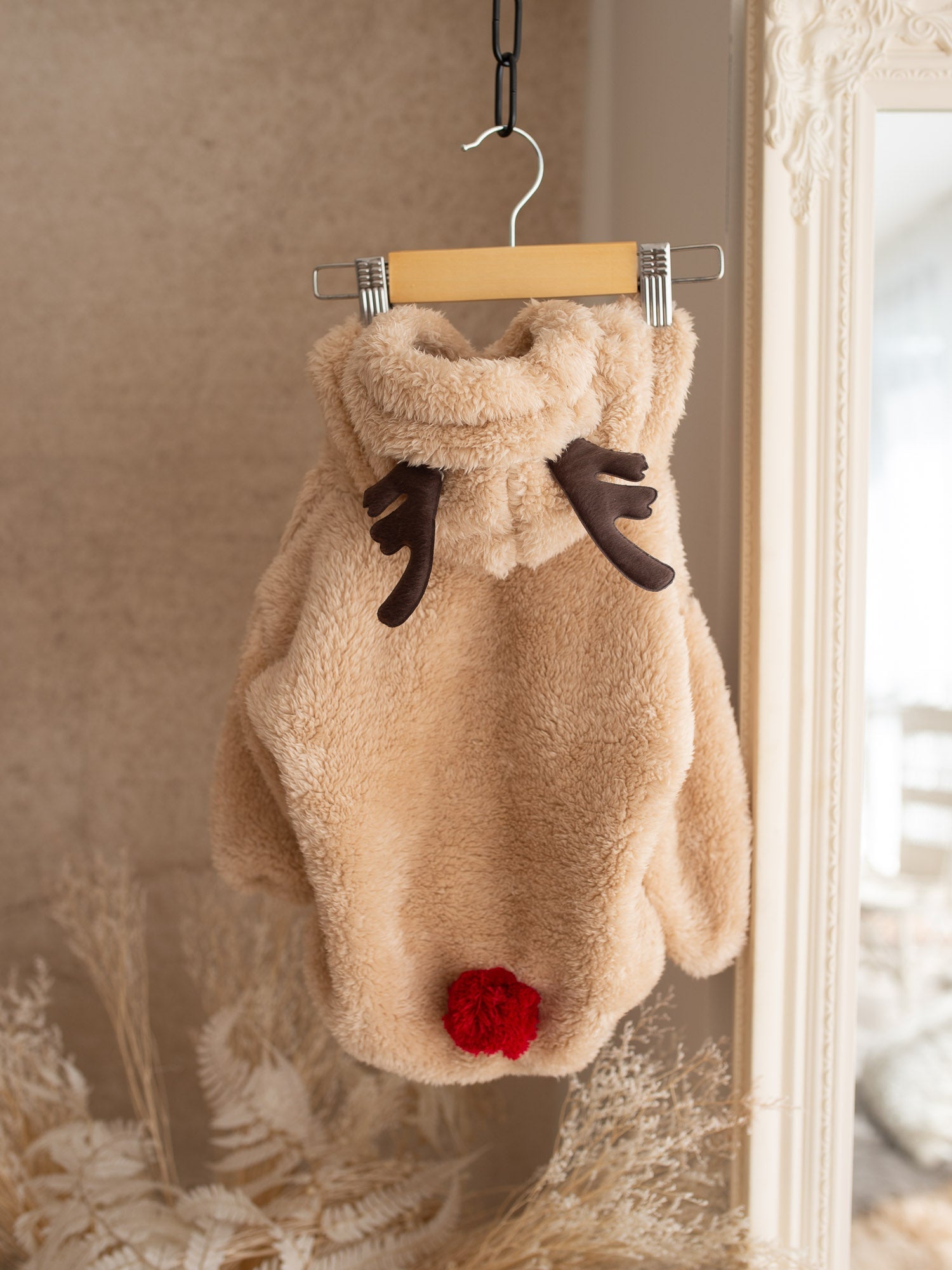 Baby Rudolph | Plush Christmas Romper – Cozy, Adorable & Festive TARHUS