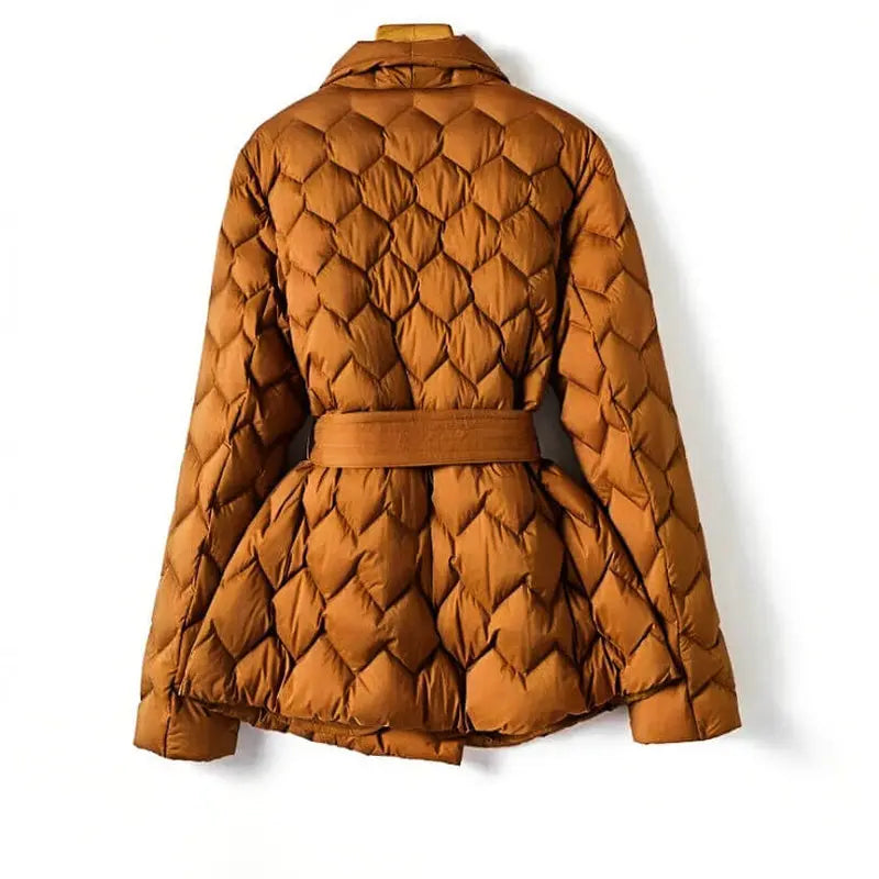 Hazel - Stylish Quilted Down Coat for Women - TARHUS