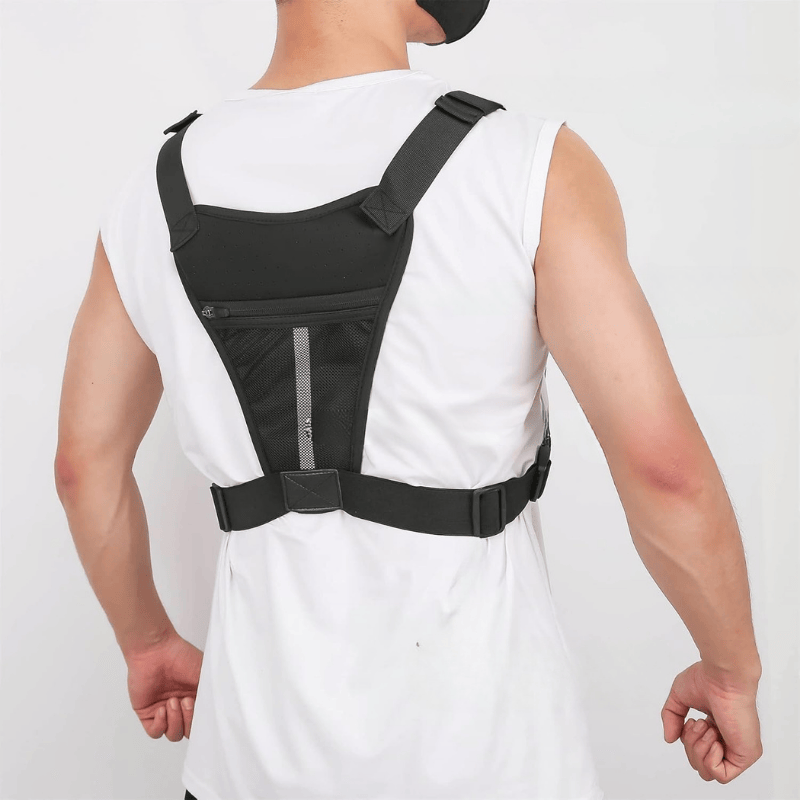 Tactical Fitness Chest Bag - TARHUS