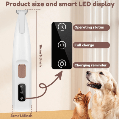 TrimPaw | Cordless Nail Trimmer for Dogs & Cats