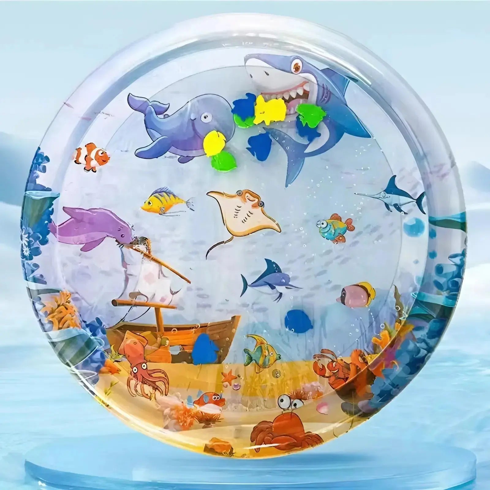 Interactive Water Mat for Cats – Underwater Adventure Playmat - TARHUS