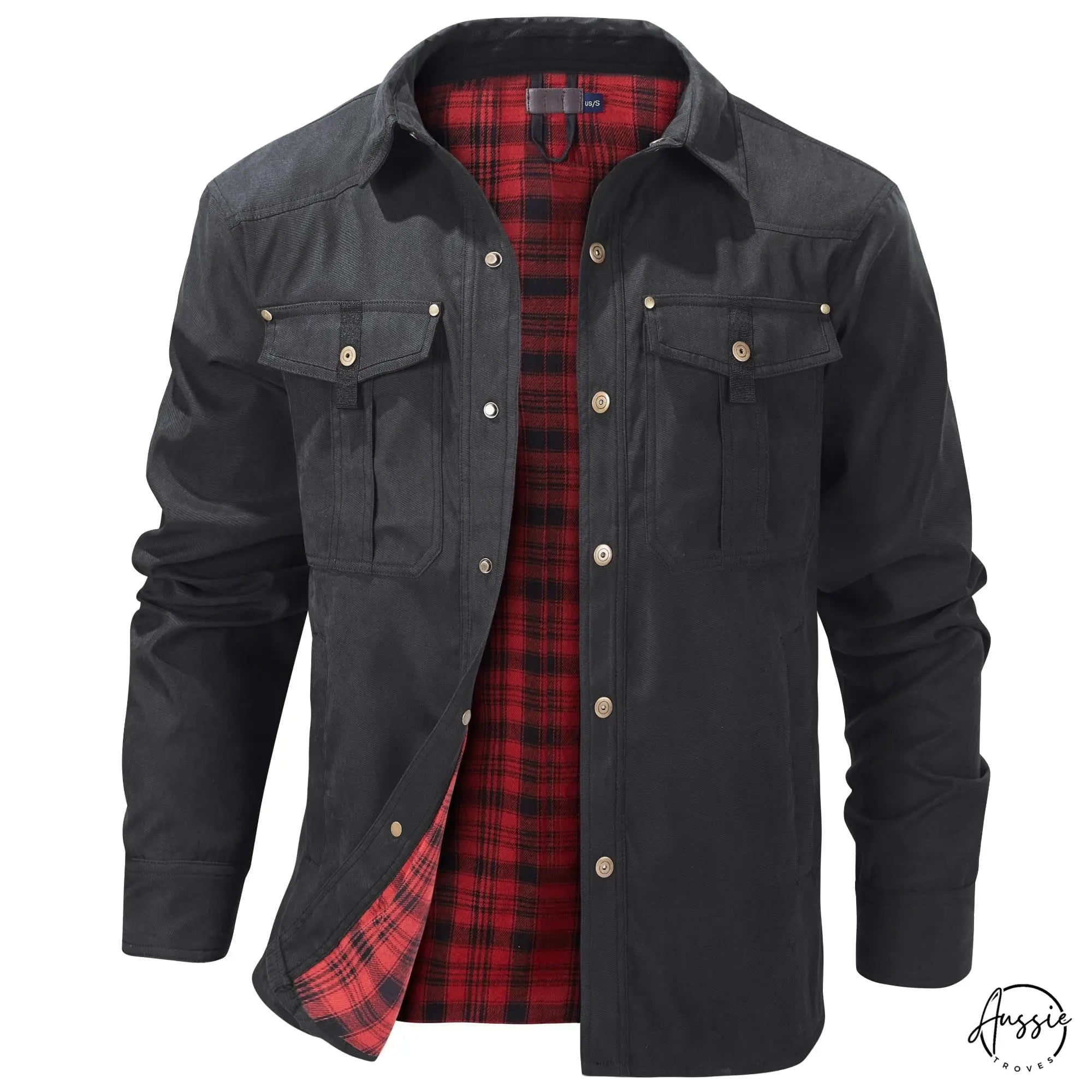 Flannel-Lined Rover Jacket - TARHUS