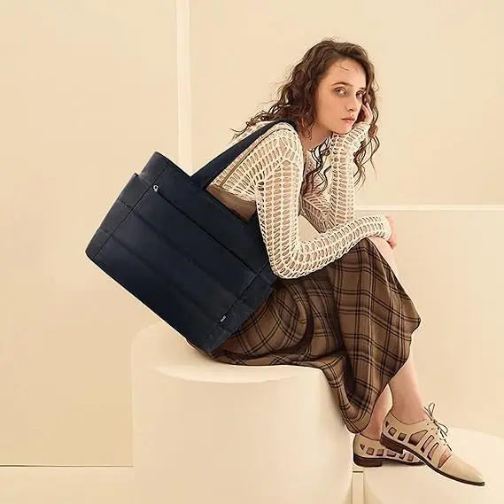 Tarhus - Puffer Travel Tote Bag - TARHUS