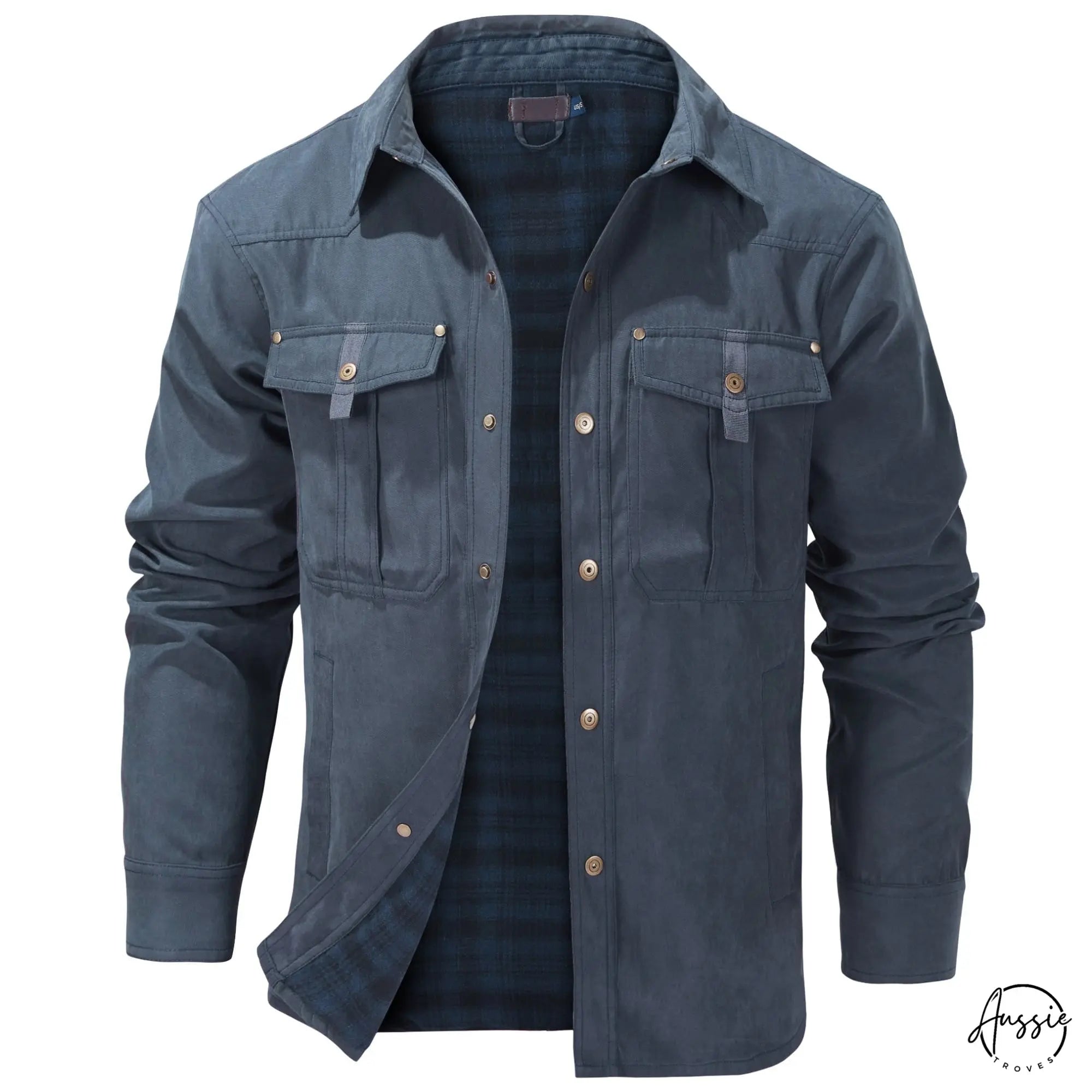 Flannel-Lined Rover Jacket - TARHUS