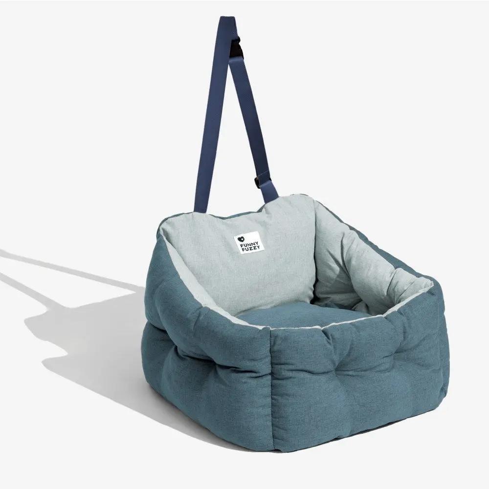 Travel Protection Booster Waterproof Elevated & Thickened Dog Car Seat Bed - TARHUS