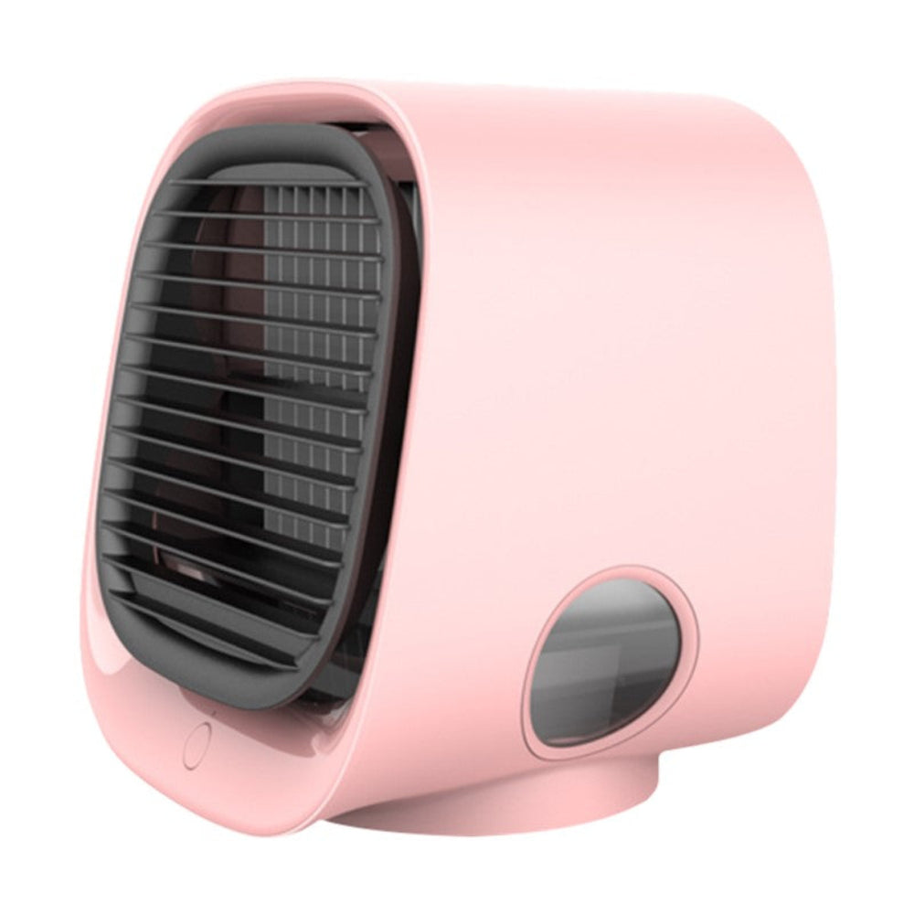Breezilo | 2-in-1 Air Cooler & Humidifier – Compact USB Cooling with LED Light