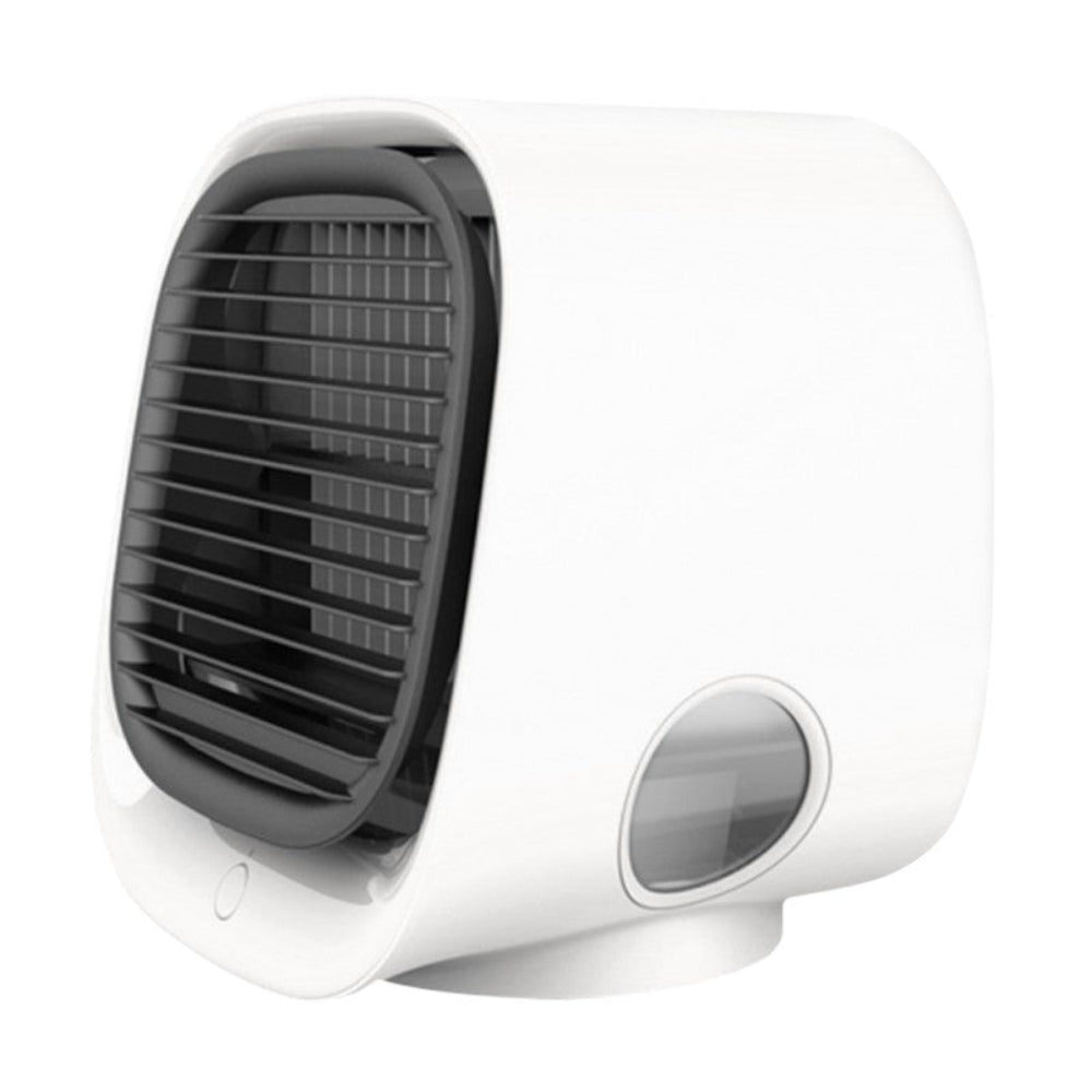 Breezilo | 2-in-1 Air Cooler & Humidifier – Compact USB Cooling with LED Light