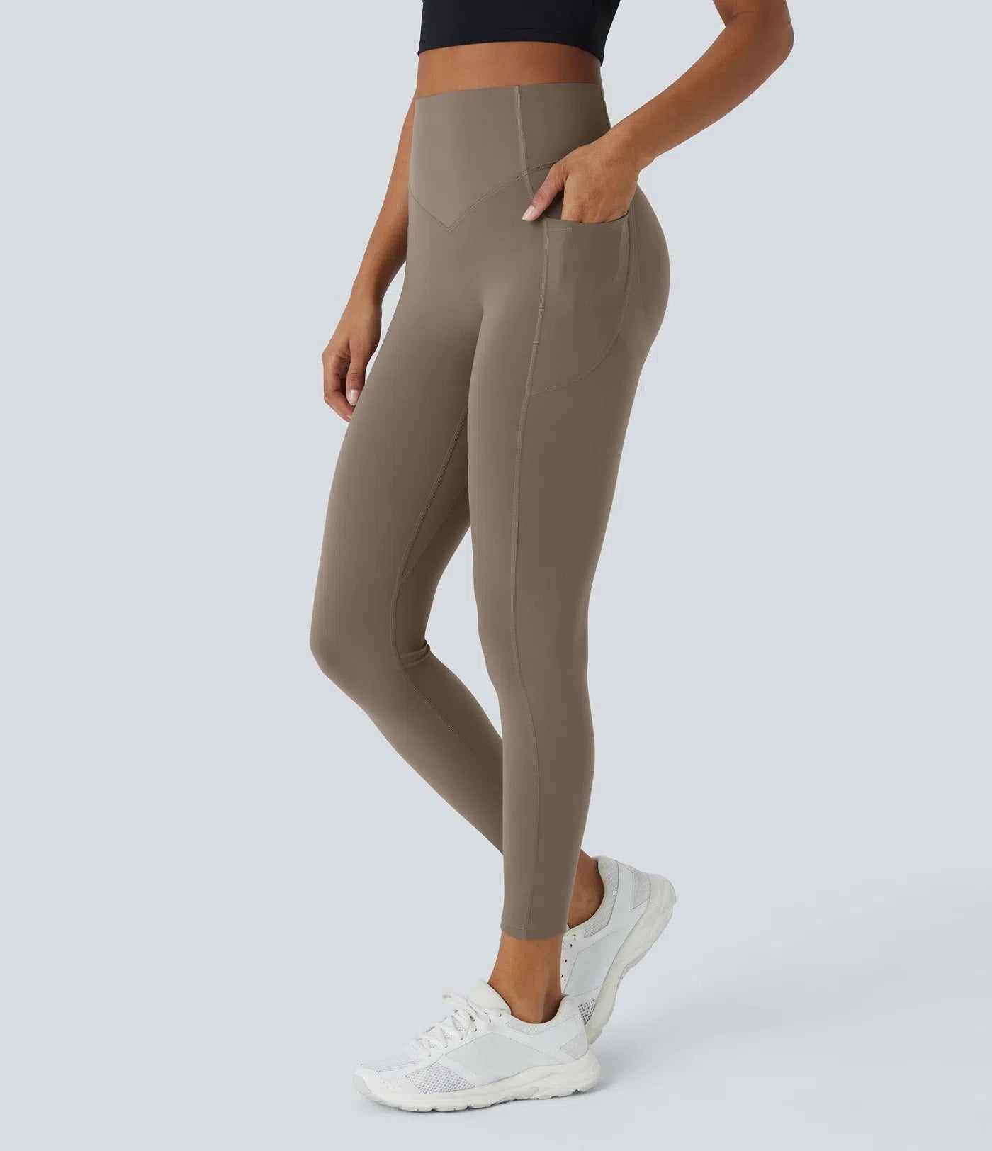 High Waisted Tummy Control Shaping Training Leggings – Sculpted Fit & All-Day Comfort TARHUS Sports