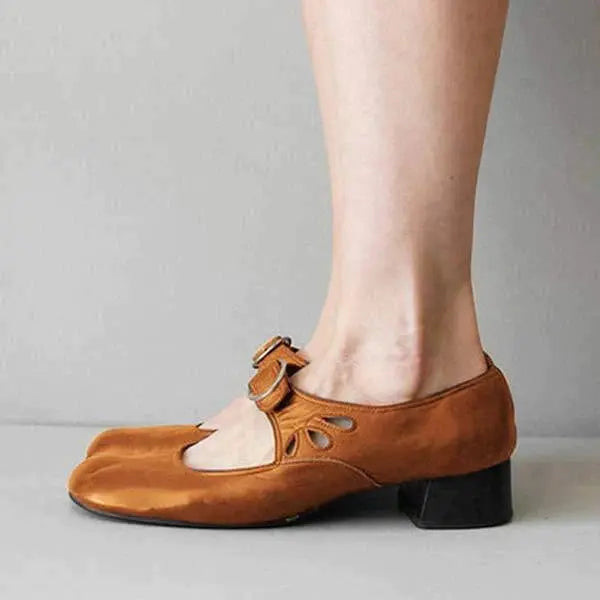 Lina™ - Stylish Orthopedic Leather Sandals - TARHUS