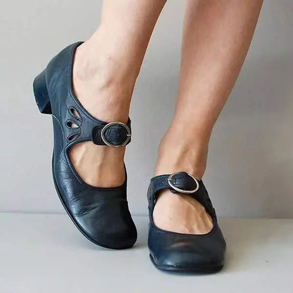 Lina™ - Stylish Orthopedic Leather Sandals - TARHUS