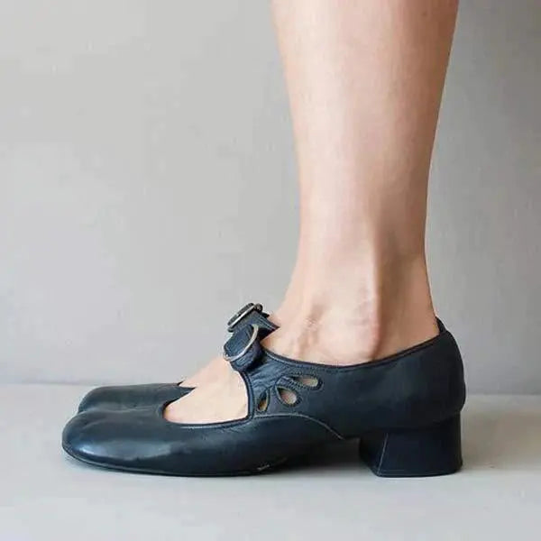 Lina™ - Stylish Orthopedic Leather Sandals - TARHUS