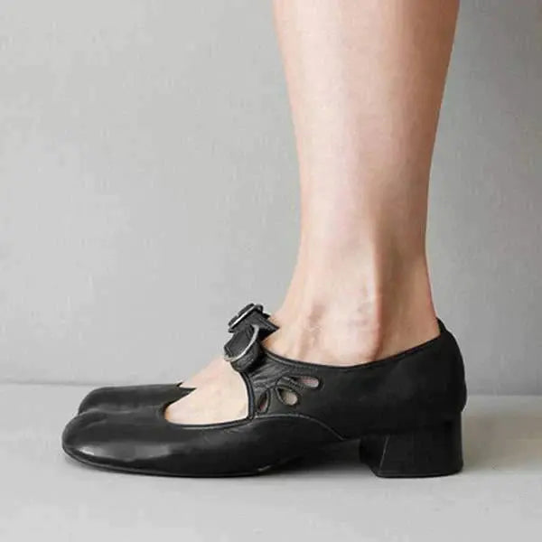Lina™ - Stylish Orthopedic Leather Sandals - TARHUS