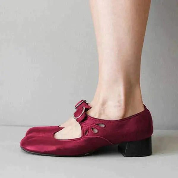 Lina™ - Stylish Orthopedic Leather Sandals - TARHUS