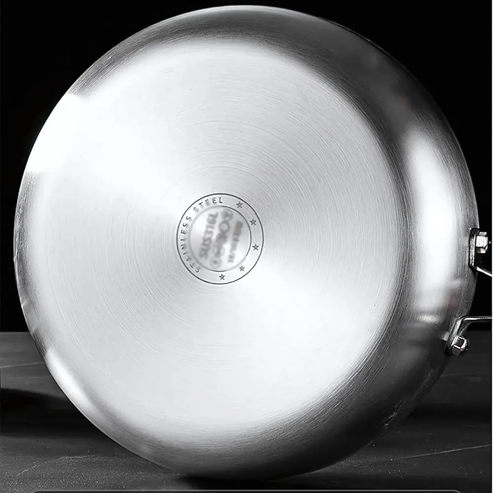 Stainless Steel Titan Pan | Non-Toxic Cookware – Even Heat Control TARHUS Cookware