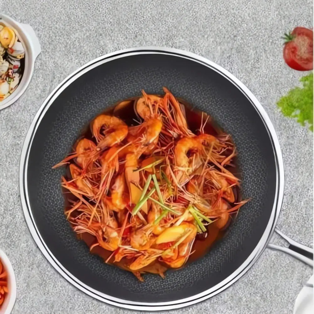 Stainless Steel Titan Pan | Non-Toxic Cookware – Even Heat Control TARHUS Cookware