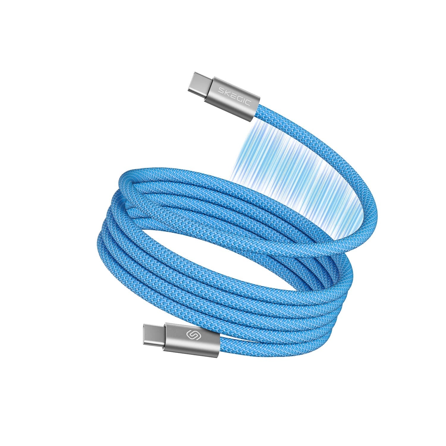 MagCable | Magnetic Anti-Tangle Charging Cable – Fast Charging & Data Transfer TARHUS
