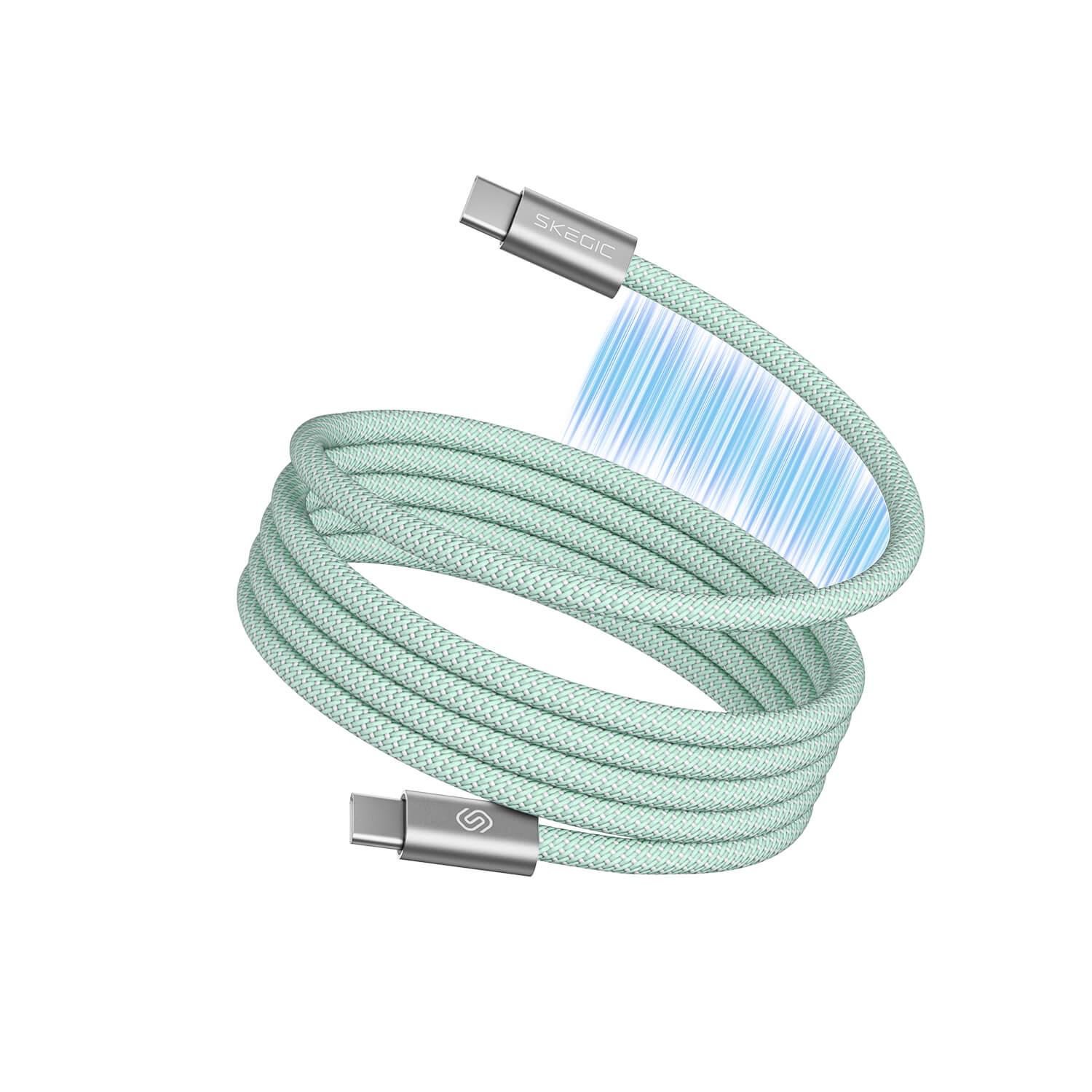 MagCable | Magnetic Anti-Tangle Charging Cable – Fast Charging & Data Transfer TARHUS