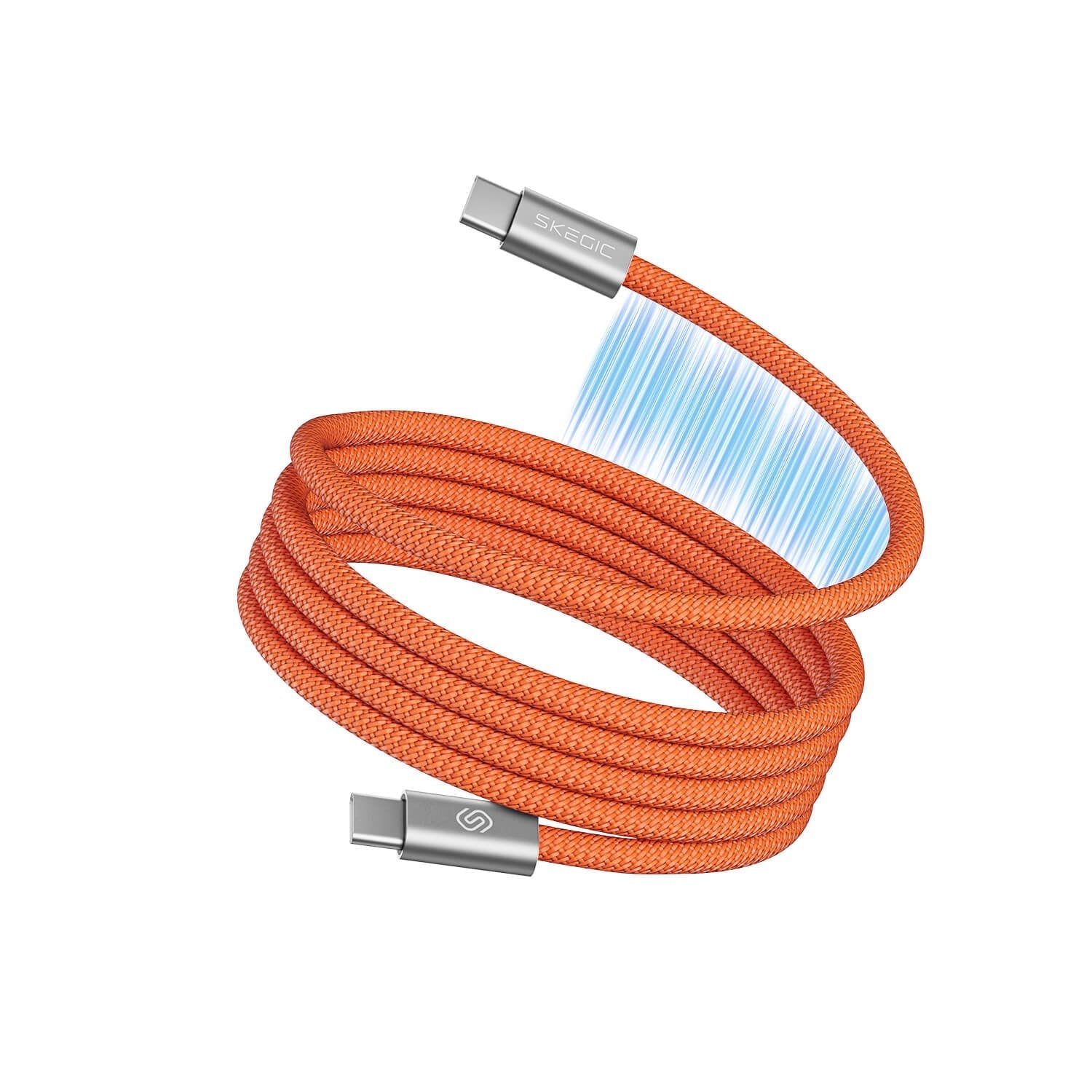 MagCable | Magnetic Anti-Tangle Charging Cable – Fast Charging & Data Transfer TARHUS