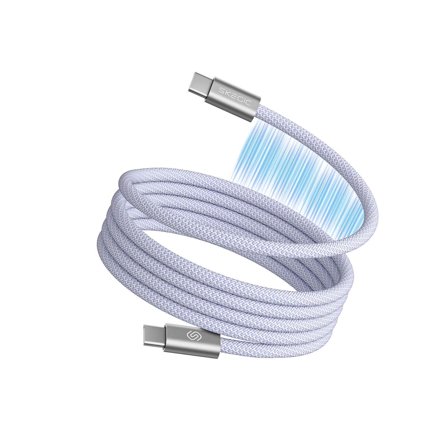 MagCable | Magnetic Anti-Tangle Charging Cable – Fast Charging & Data Transfer TARHUS