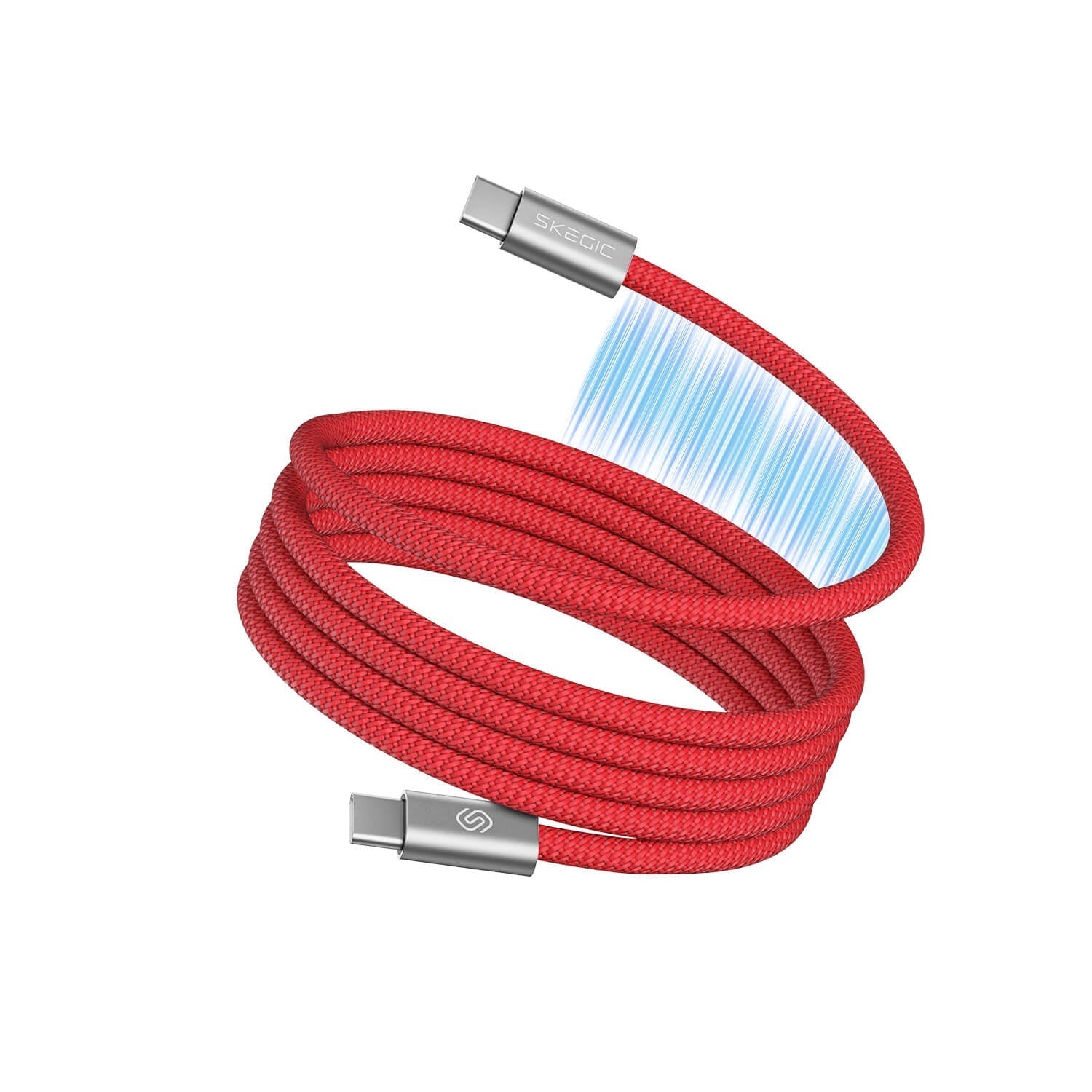 MagCable | Magnetic Anti-Tangle Charging Cable – Fast Charging & Data Transfer TARHUS