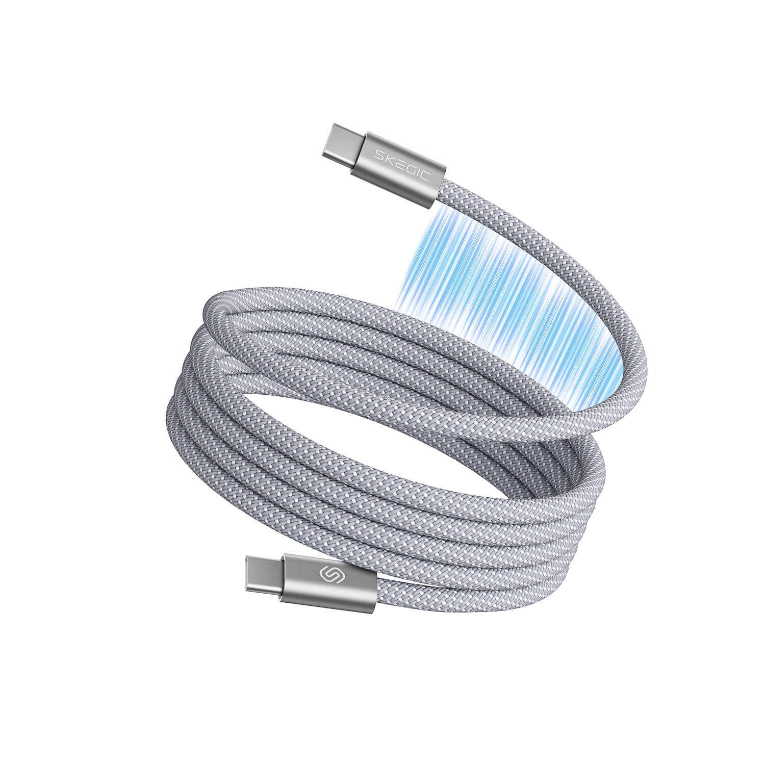 MagCable | Magnetic Anti-Tangle Charging Cable – Fast Charging & Data Transfer TARHUS