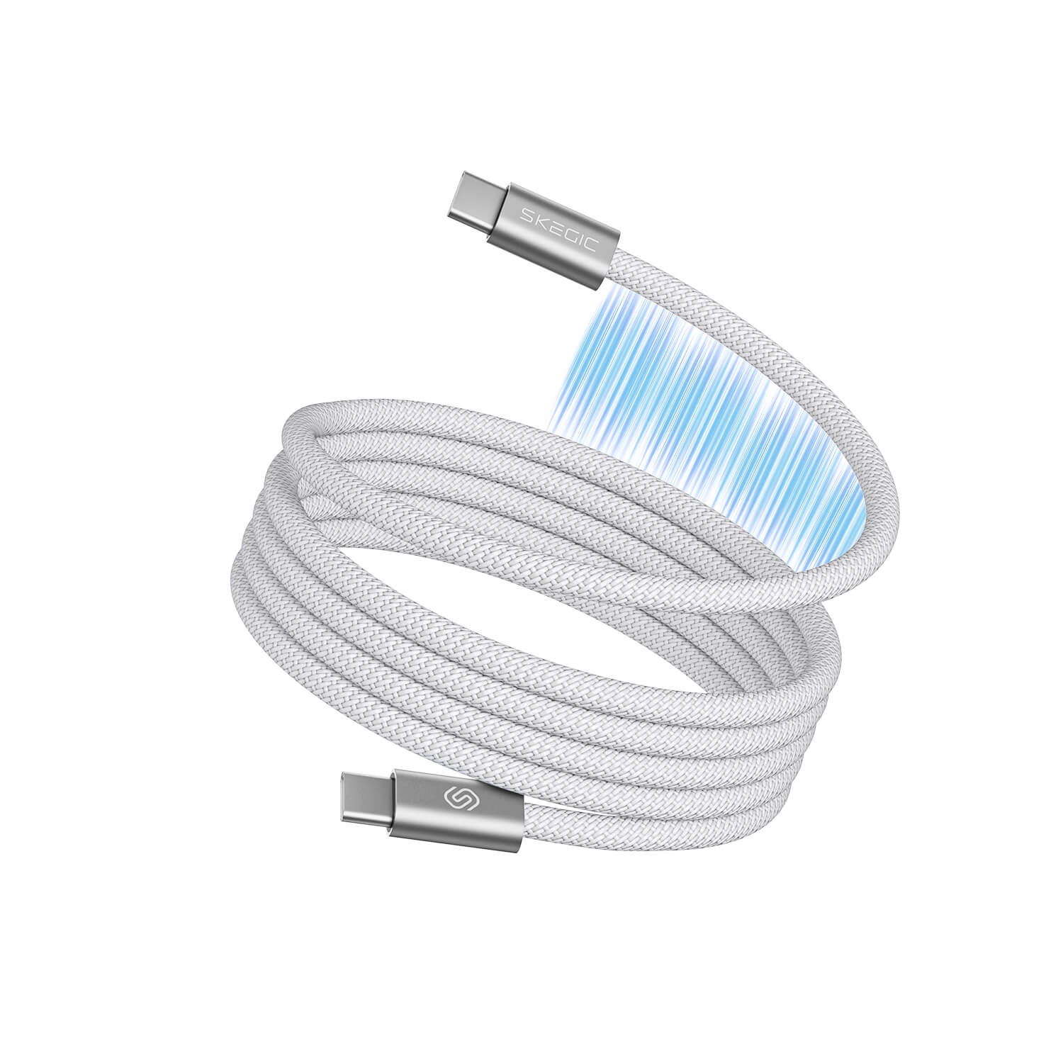 MagCable | Magnetic Anti-Tangle Charging Cable – Fast Charging & Data Transfer TARHUS