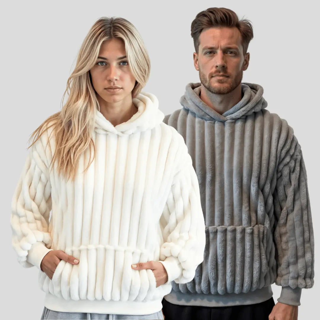 The Fleece Hoodie – Ultra-Soft Pullover Sweatshirt for Men & Women - TARHUS