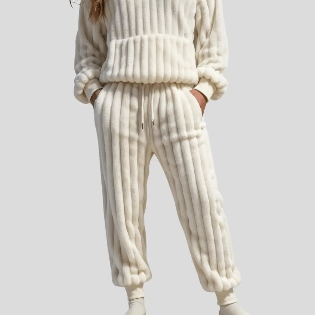 The Fleece Pants – Warm, Soft Lounge Joggers for Men & Women - TARHUS