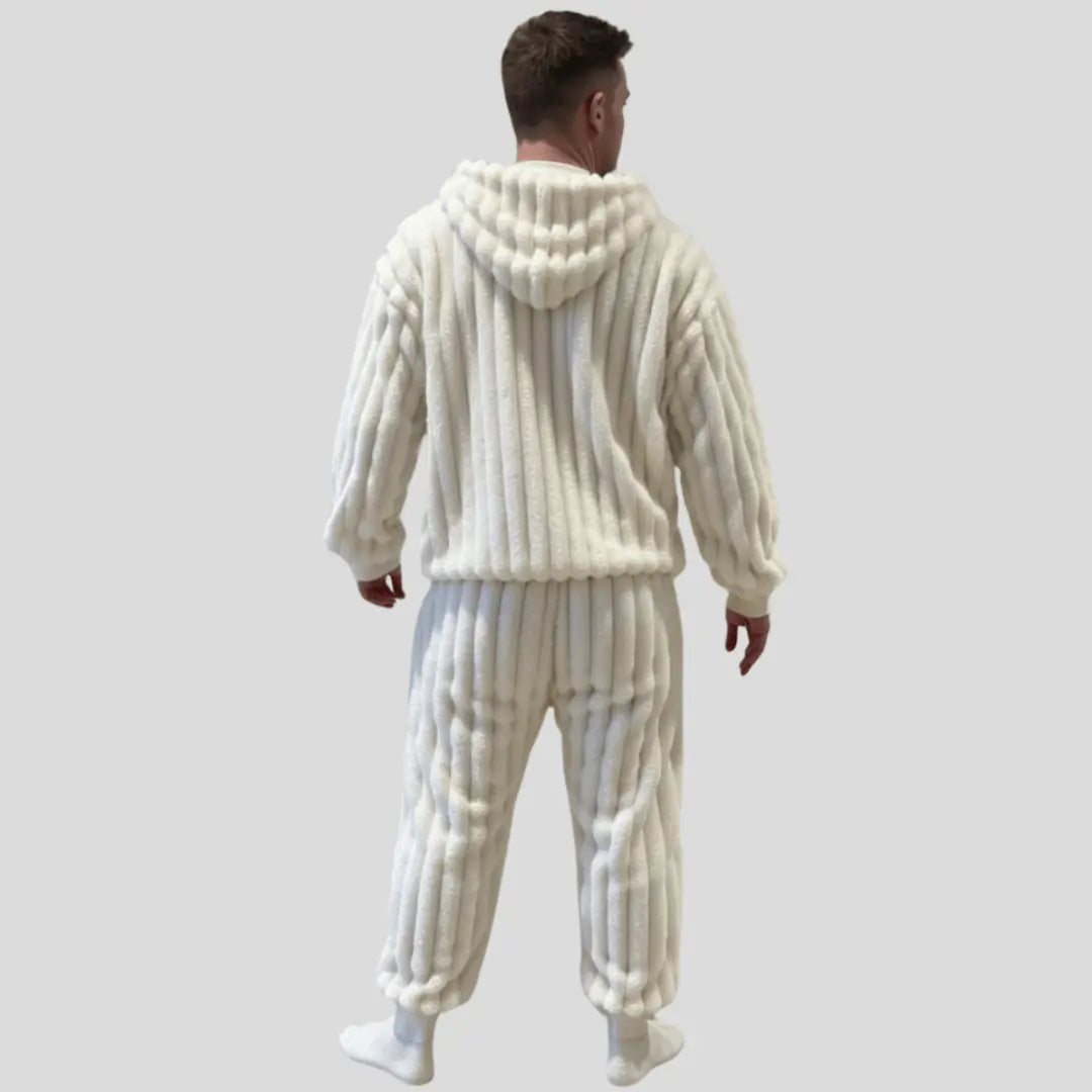 The Fleece Pants – Warm, Soft Lounge Joggers for Men & Women - TARHUS