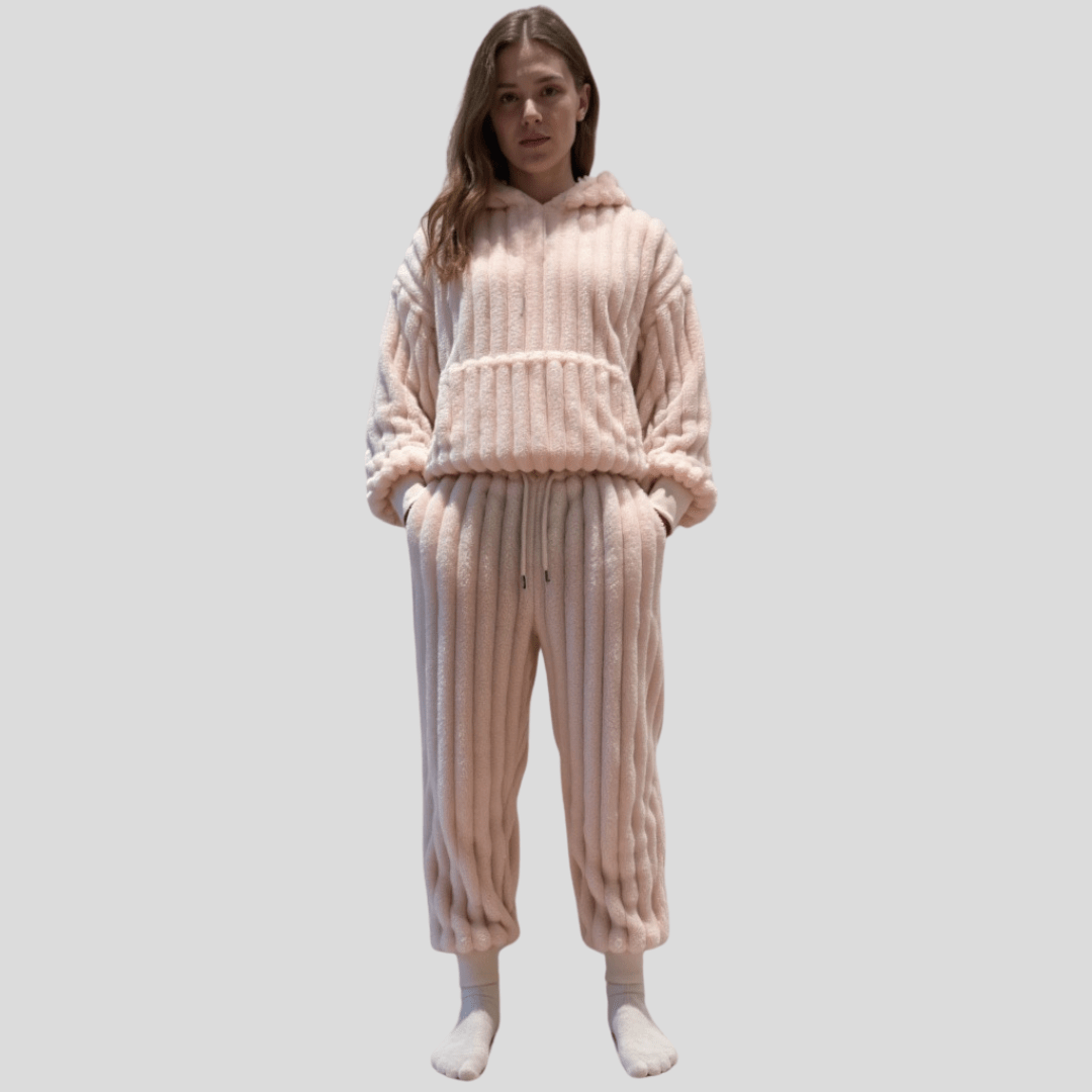 The Fleece Pants – Warm, Soft Lounge Joggers for Men & Women - TARHUS