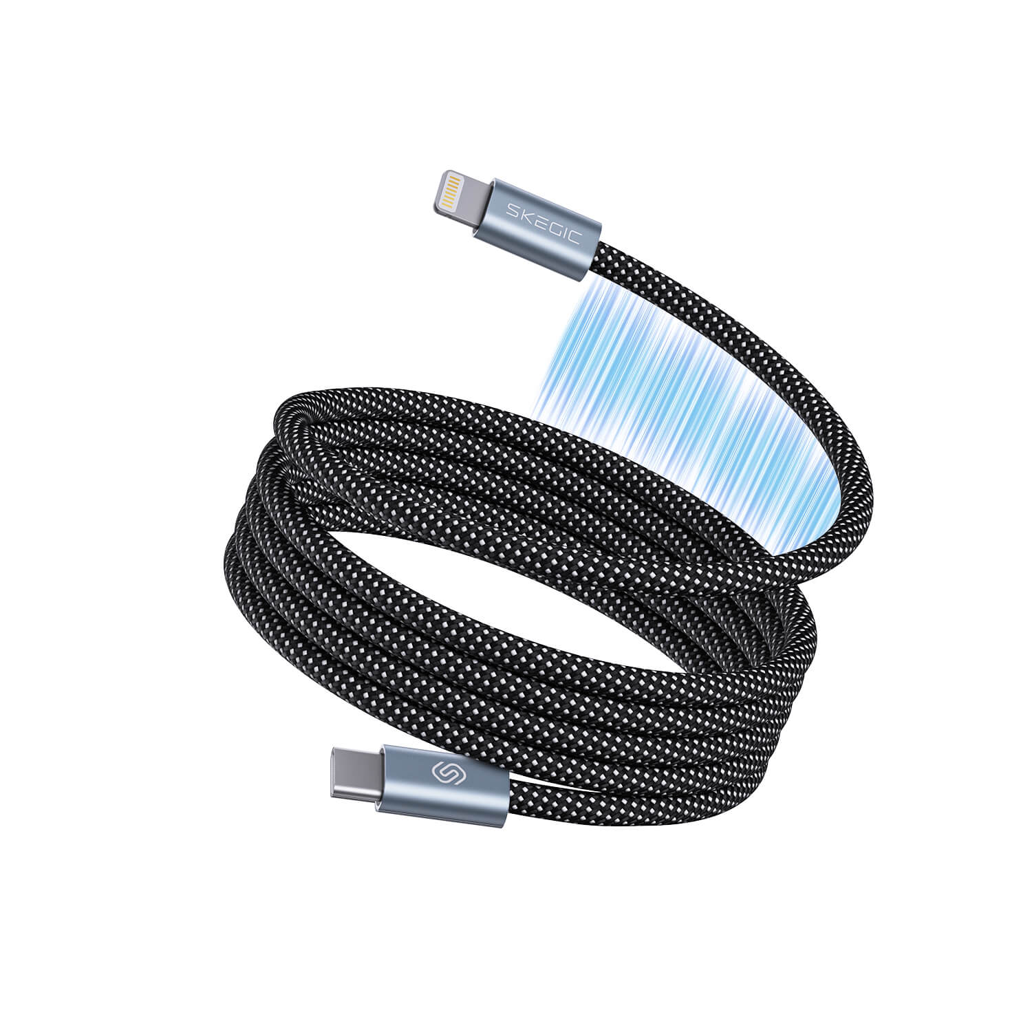 MagCable | Magnetic Anti-Tangle Charging Cable – Fast Charging & Data Transfer TARHUS