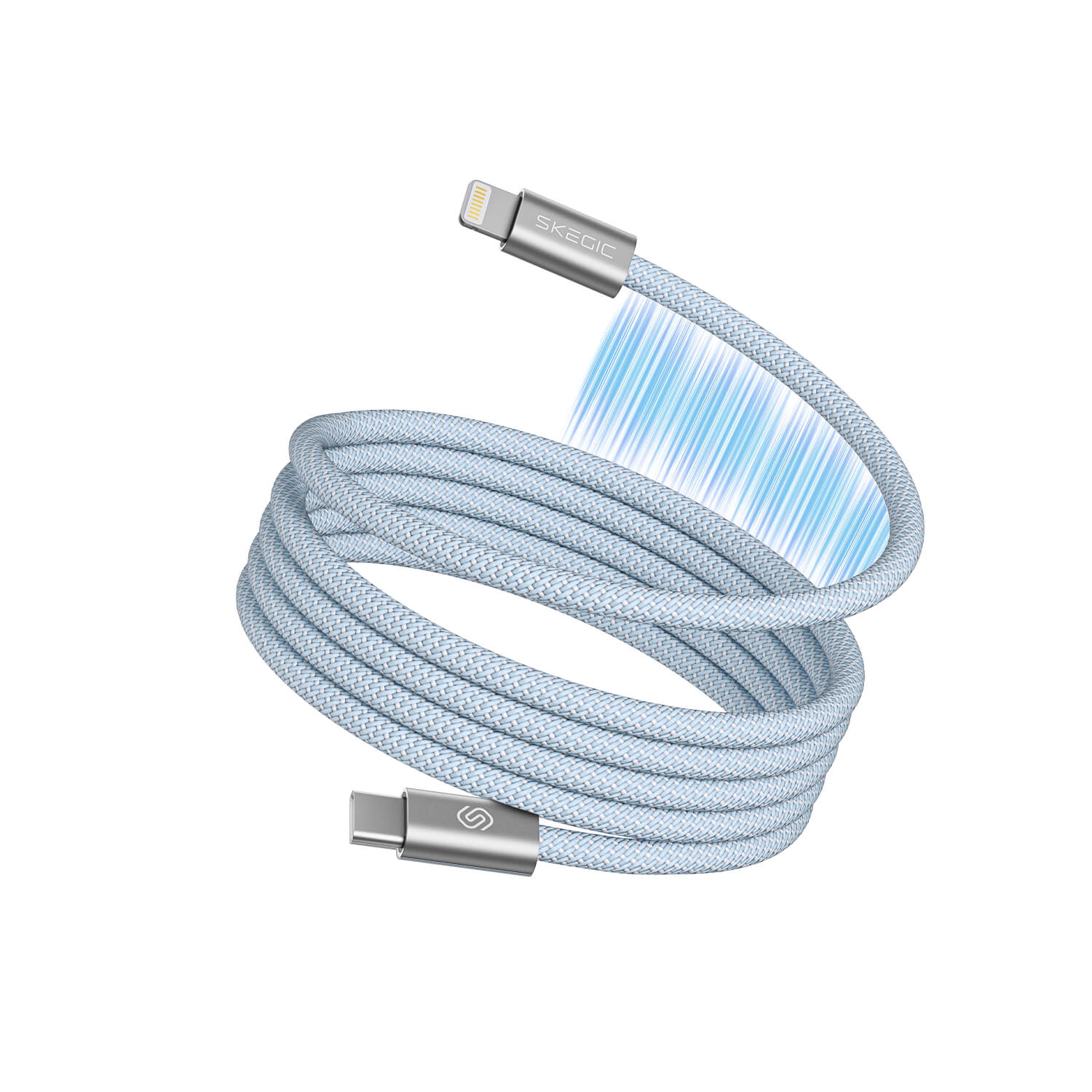 MagCable | Magnetic Anti-Tangle Charging Cable – Fast Charging & Data Transfer TARHUS