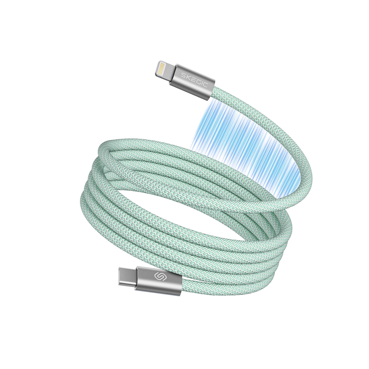 MagCable | Magnetic Anti-Tangle Charging Cable – Fast Charging & Data Transfer TARHUS