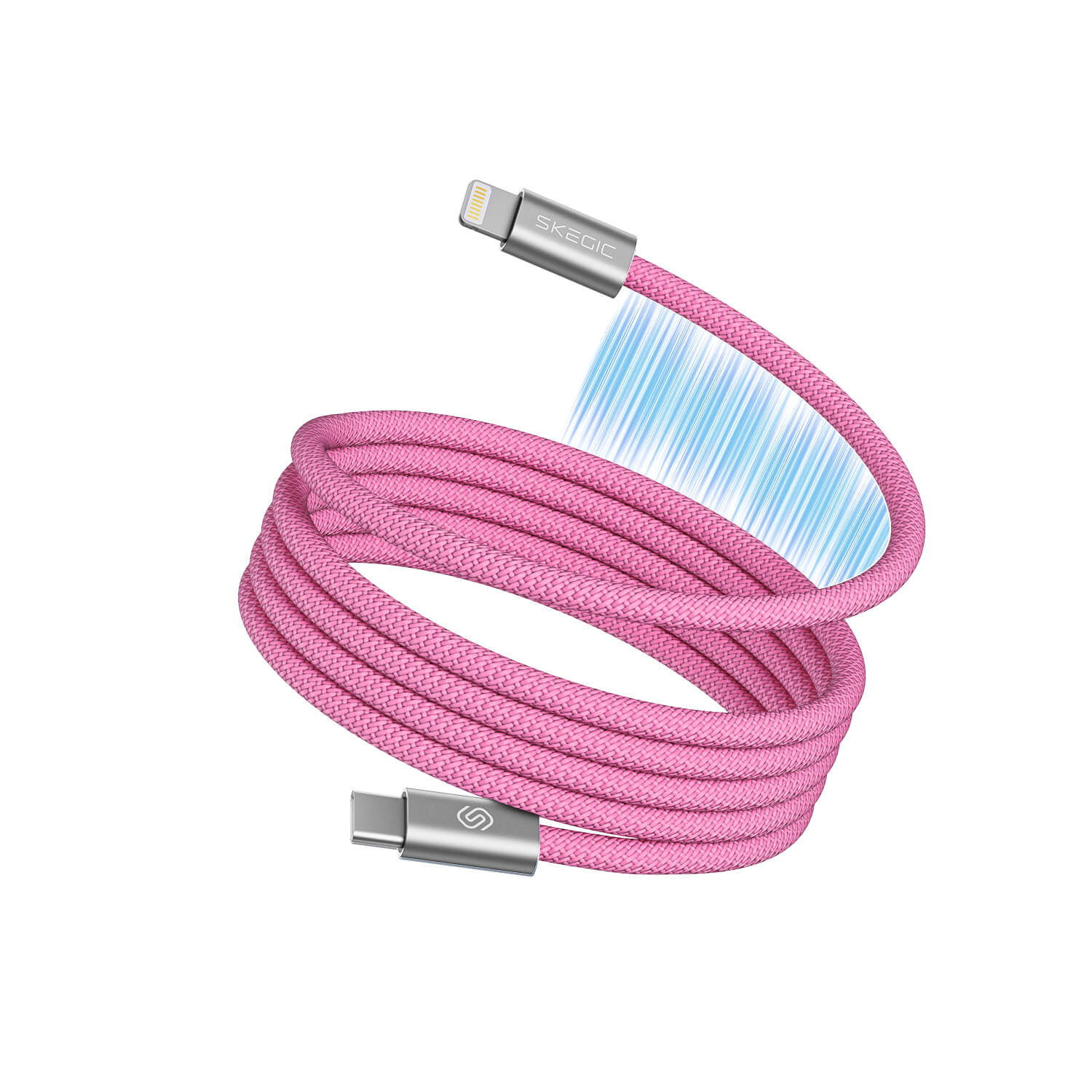 MagCable | Magnetic Anti-Tangle Charging Cable – Fast Charging & Data Transfer TARHUS