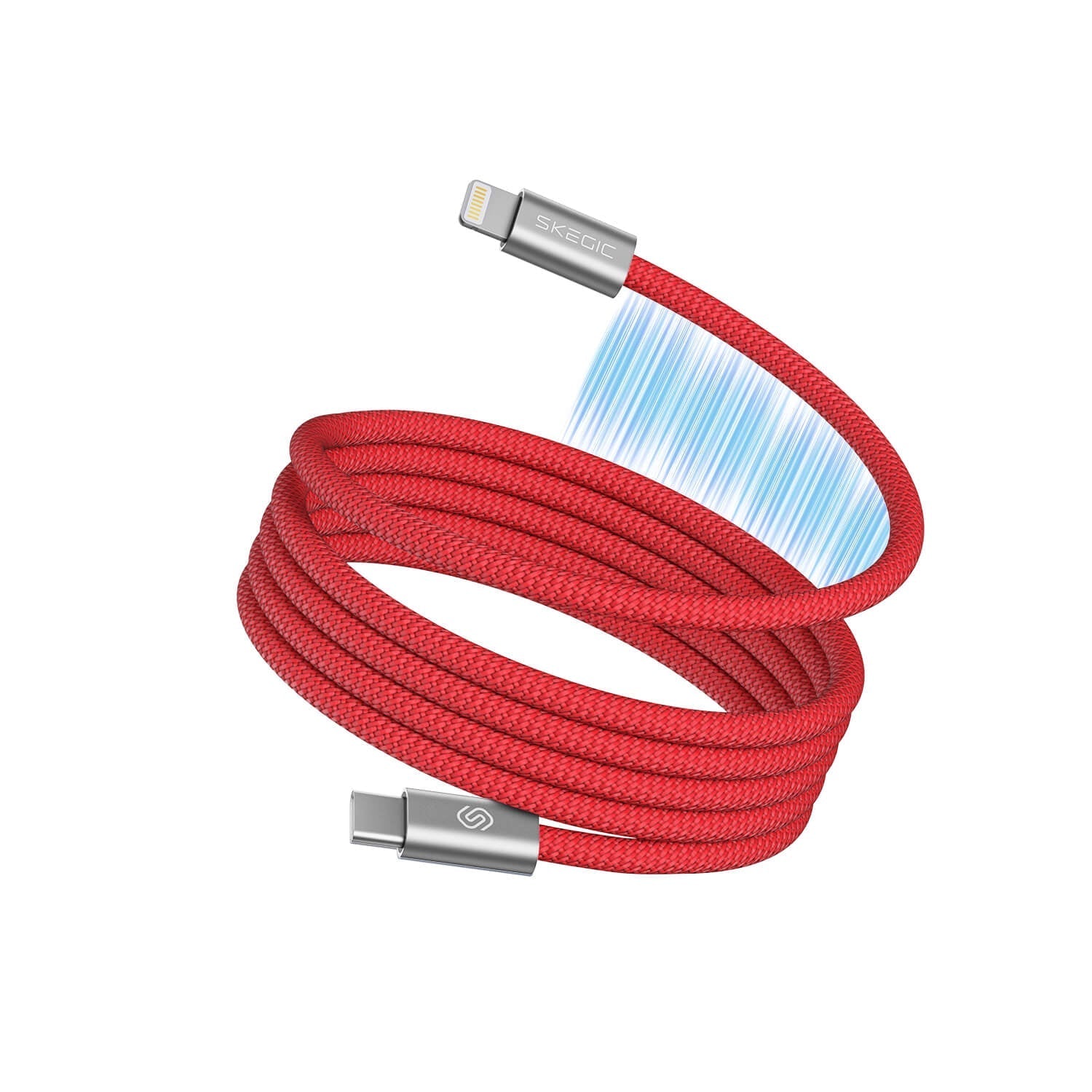 MagCable | Magnetic Anti-Tangle Charging Cable – Fast Charging & Data Transfer TARHUS