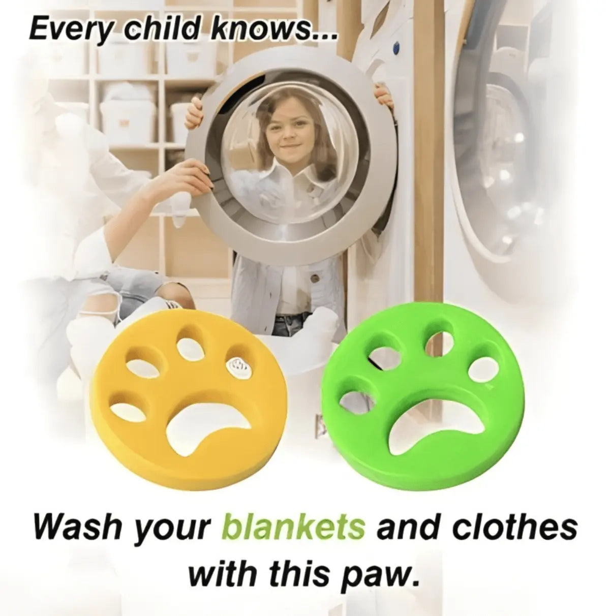 Washable Pet Hair Remover - 2pcs Tarhus