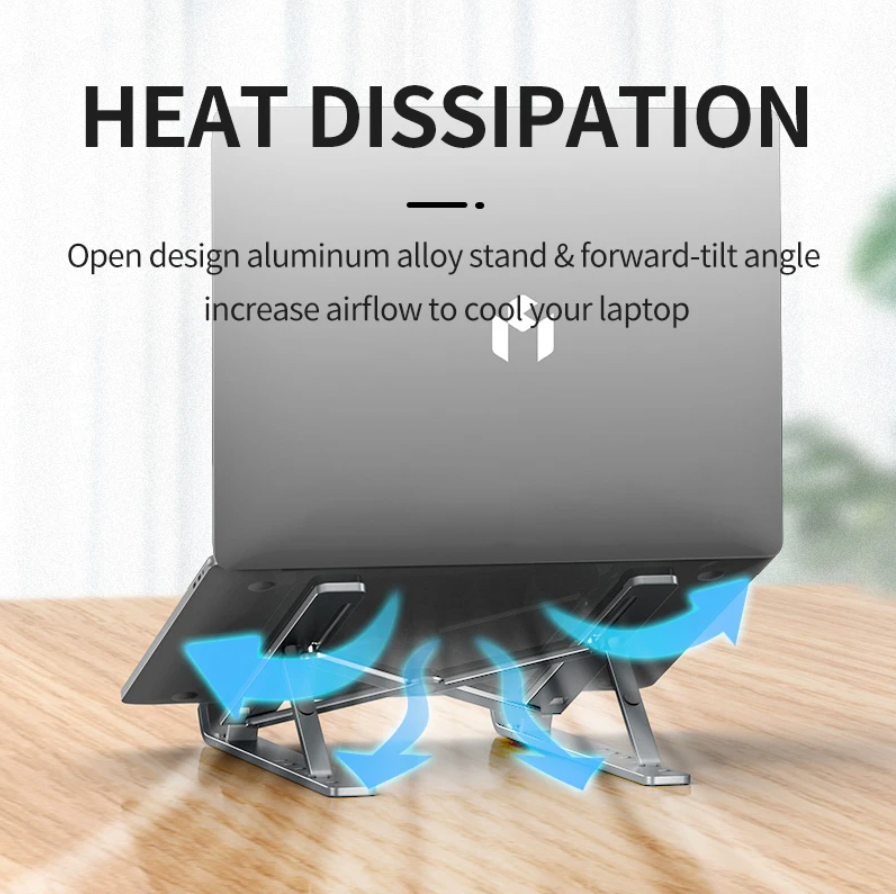 FlexiTech - Premium Laptop Stand
