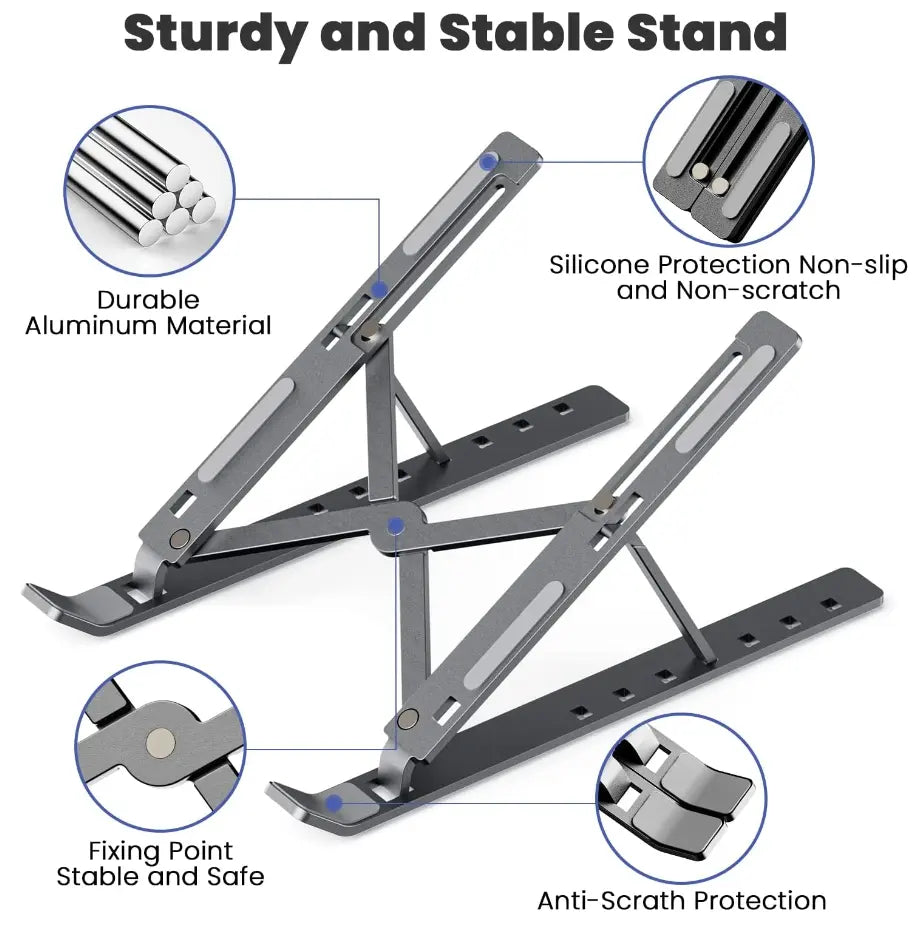 FlexiTech - Premium Laptop Stand Tarhus
