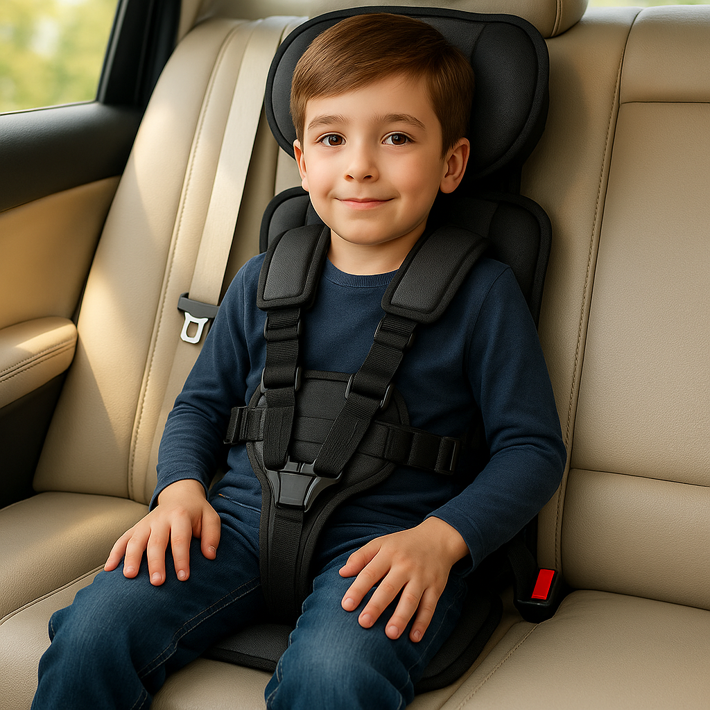 Travel Car Seat Portable Toddler Booster Safety TARHUS Child Car Seat