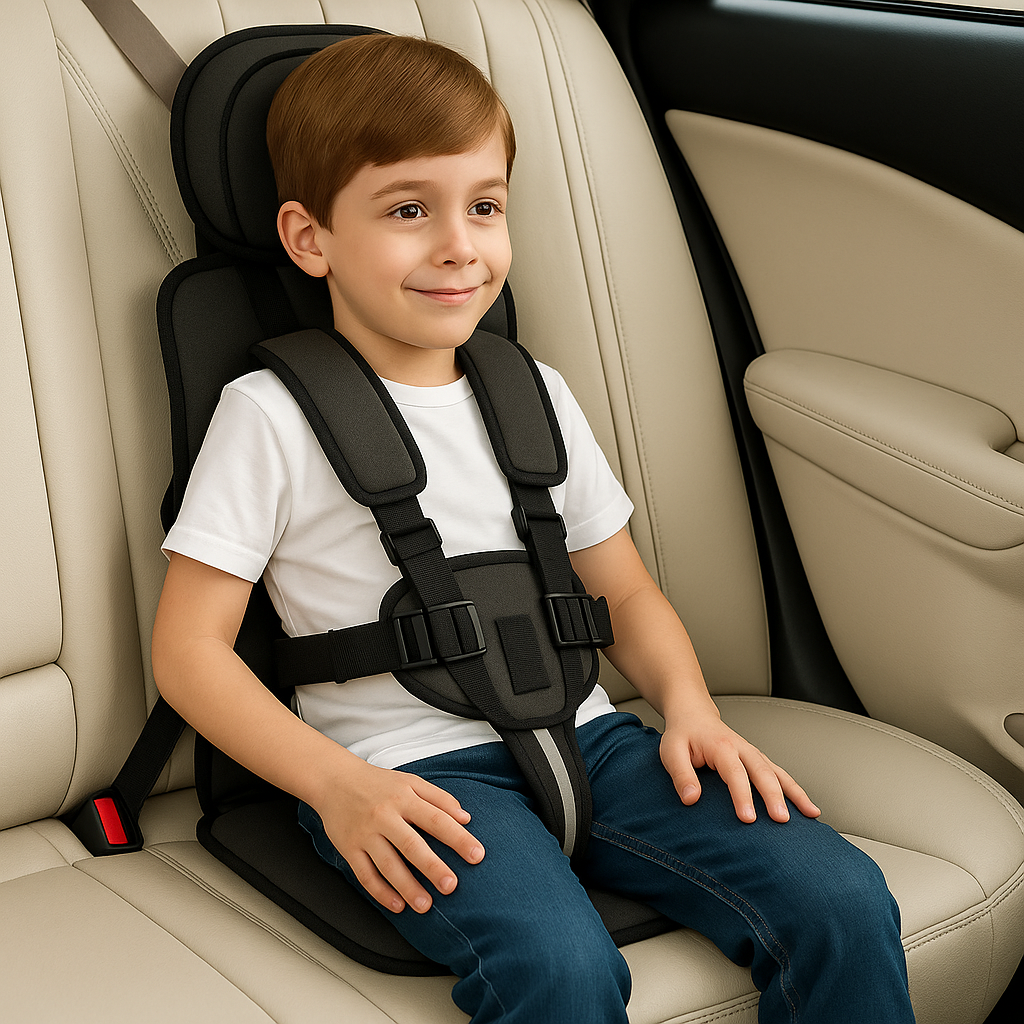 Travel Car Seat Portable Toddler Booster Safety TARHUS Child Car Seat