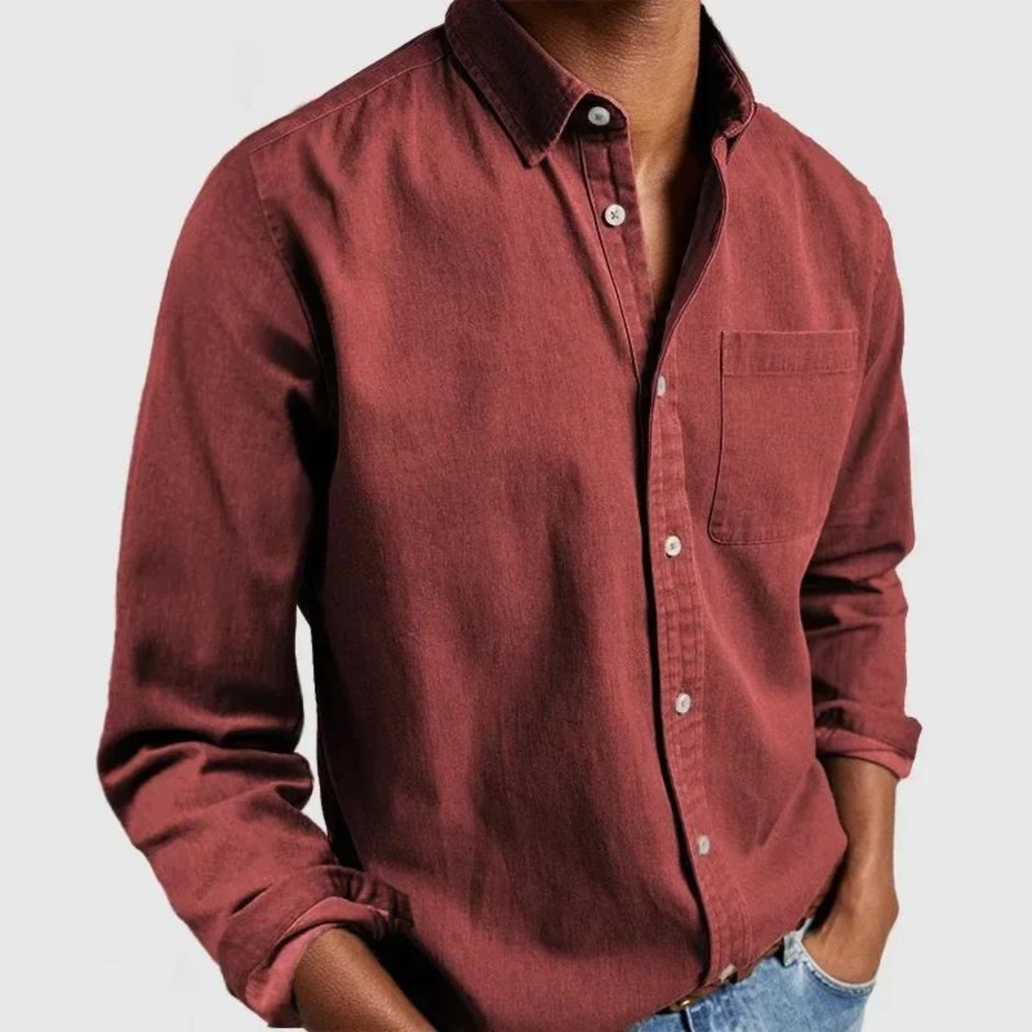 Levi | Casual Shirt – Comfortable Everyday Button-Down for Men TARHUS Shirt