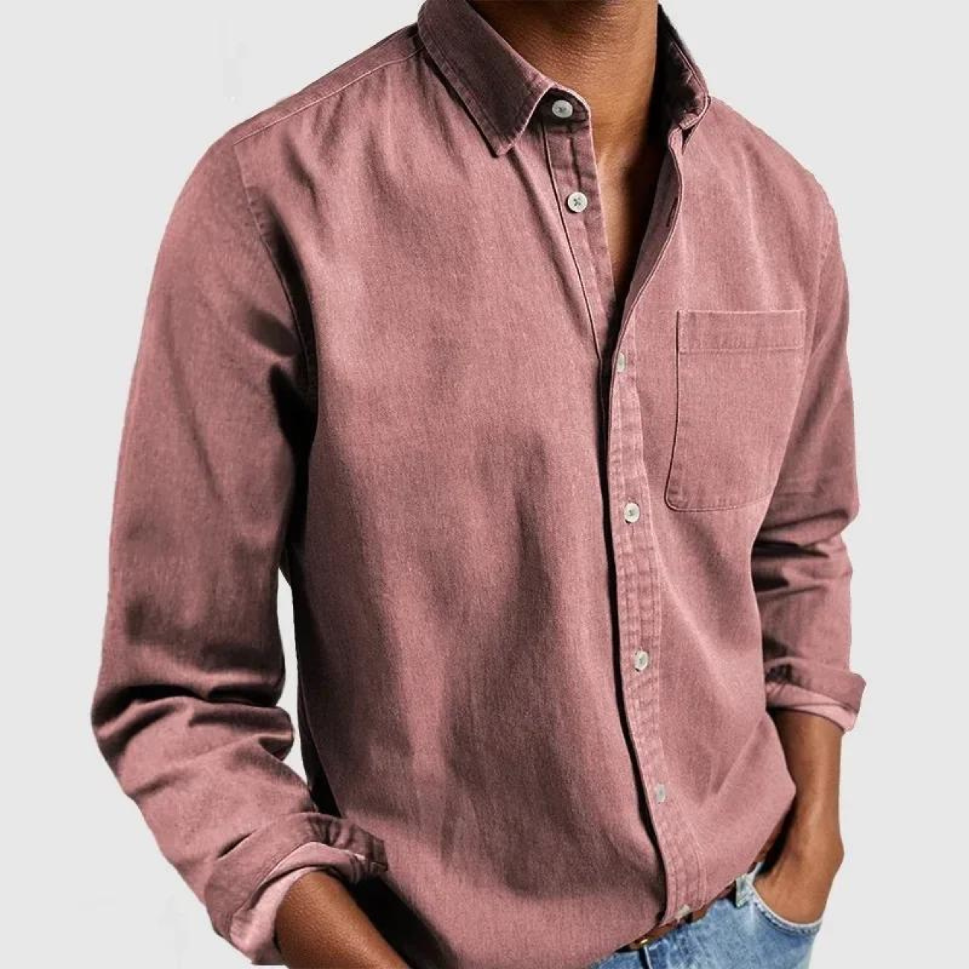 Levi | Casual Shirt – Comfortable Everyday Button-Down for Men TARHUS Shirt