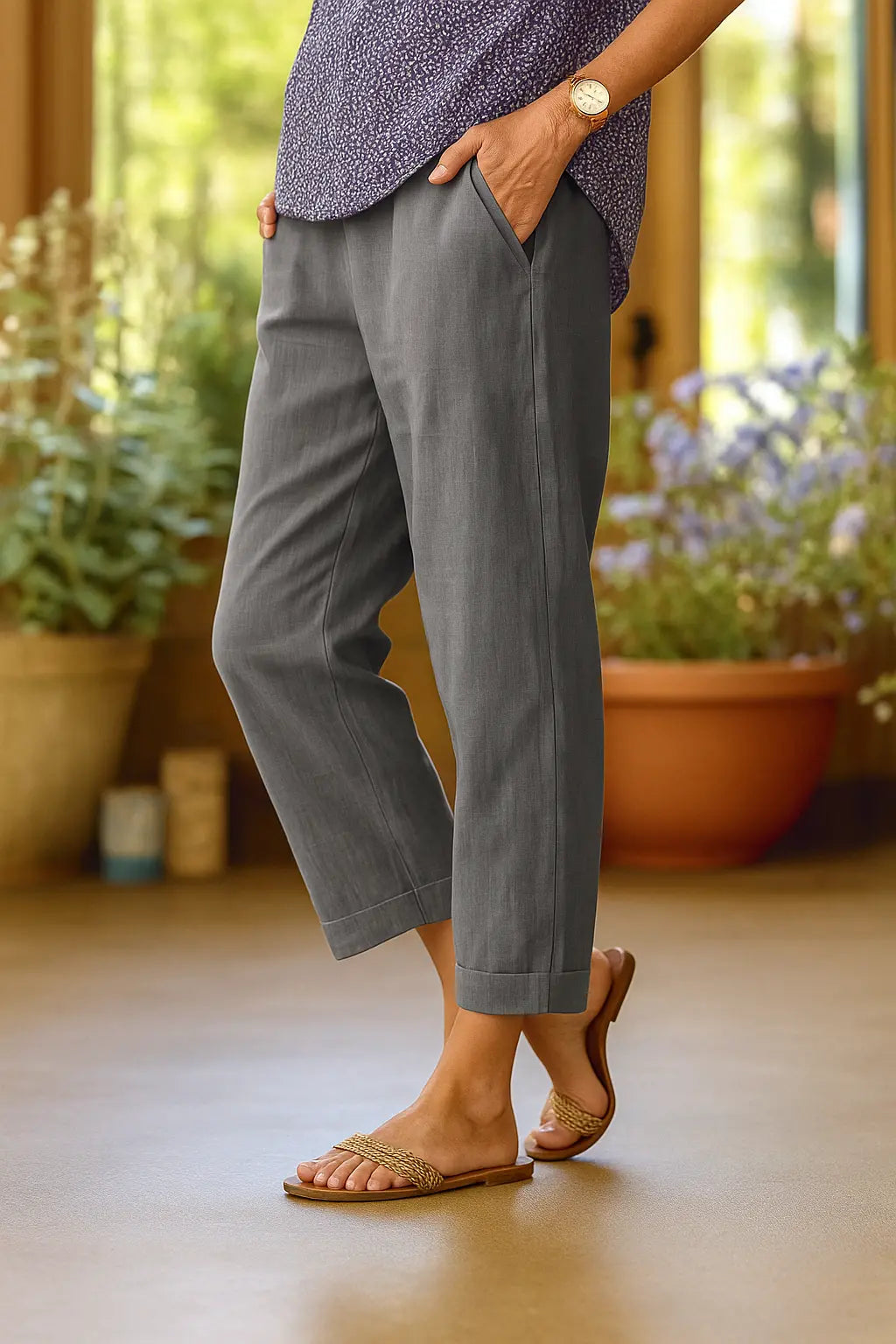 Janice | Elegant Comfortable Pants TARHUS Pants